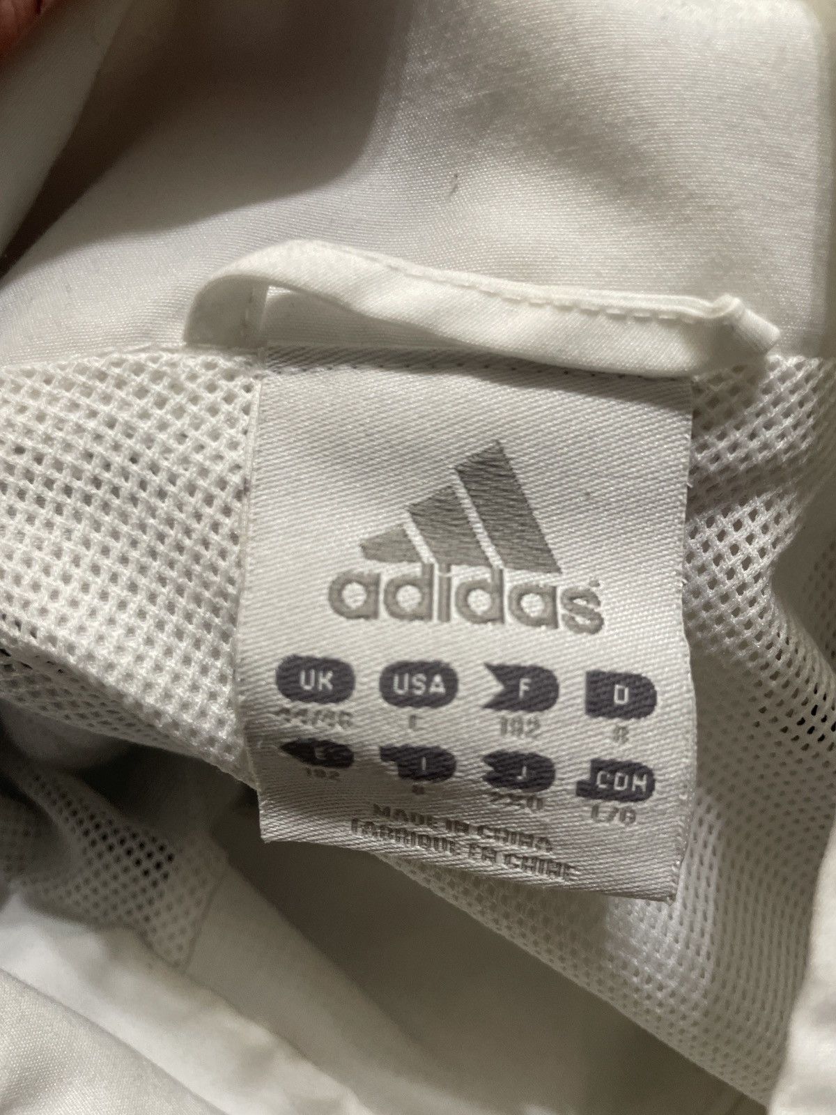 Adidas Germany Adidas Track Jacket (07-08) Size US L / EU 52-54 / 3 - 3 Thumbnail