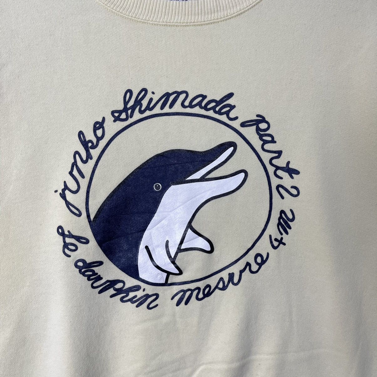 Junko Shimada 90s Junko Shimada Dolphin Sweatshirt M Size US M / EU 48-50 / 2 - 3 Thumbnail