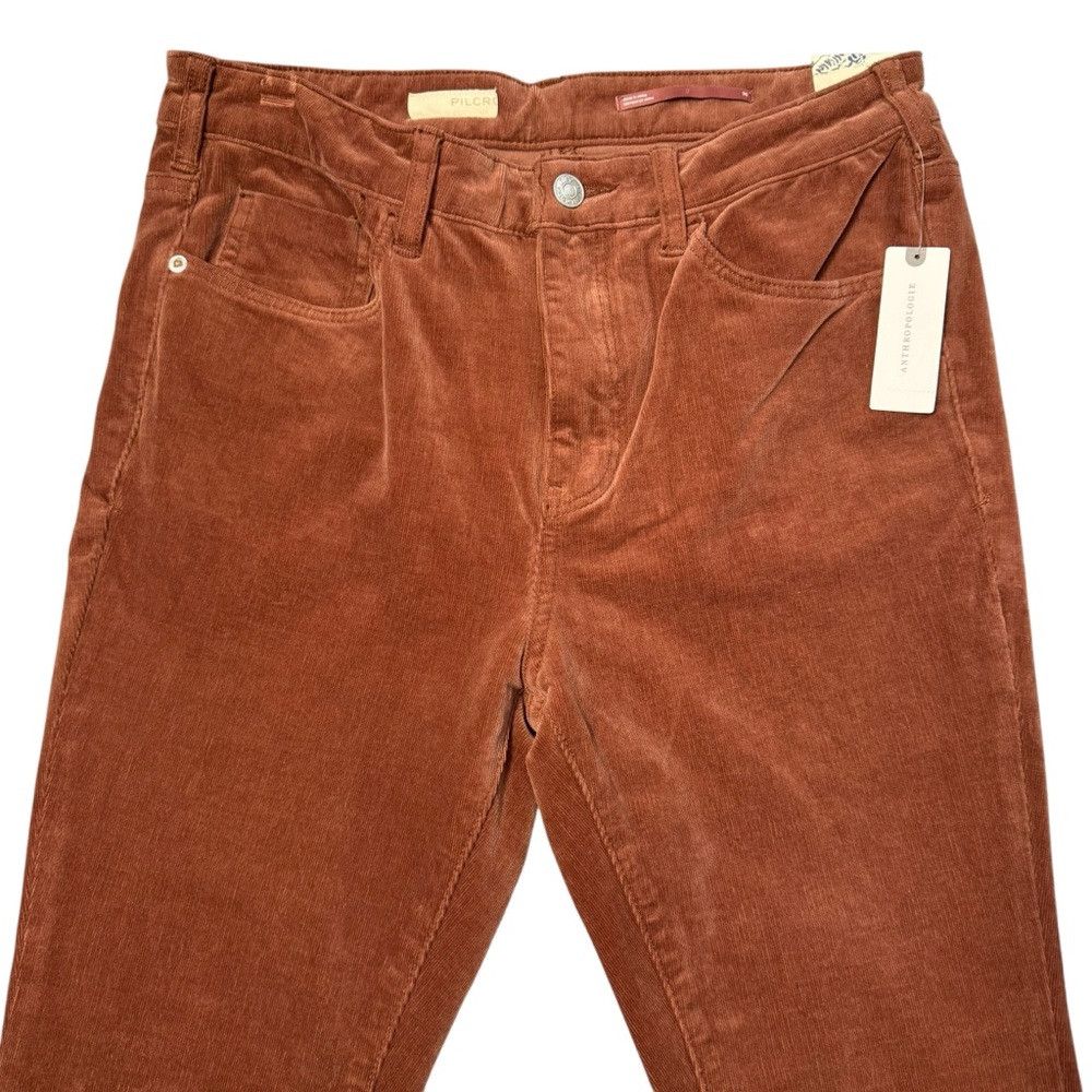 Anthropologie NWT New $110 Anthropologie Pilcro High Rise Skinny Corduroy Size 30" / US 8 / IT 44 - 5 Thumbnail
