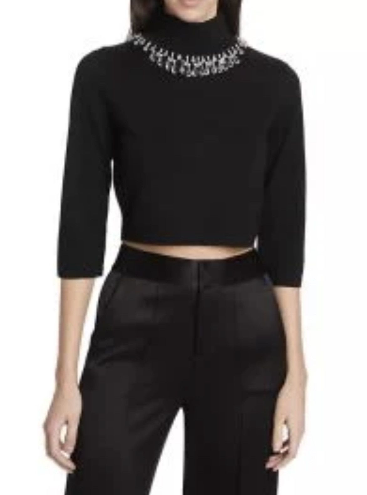 Zimmermann Zimmermann crystal turtleneck sweater size 0/us size 4 Size S / US 4 / IT 40 - 4 Thumbnail