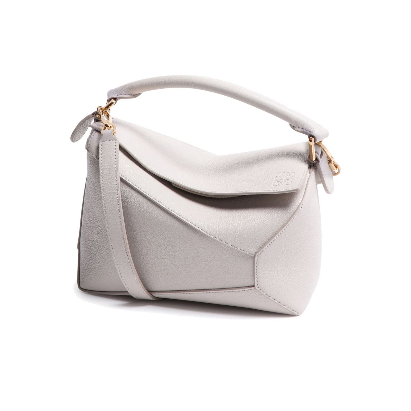 Loewe LOEWE Puzzle Small Edge Light Ghost Leather Handbag New & Au Size ONE SIZE - 1 Thumbnail