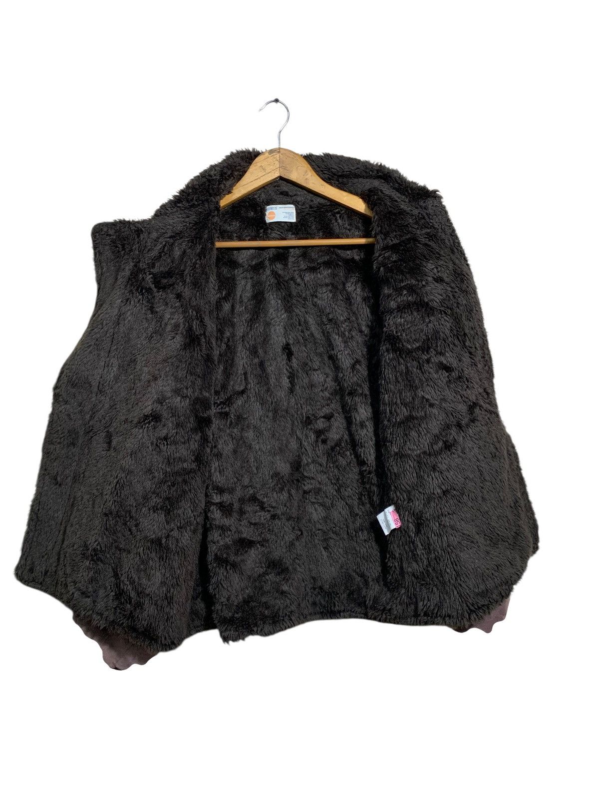 Edwin 🔥EDWIN SHERPA JACKETS BROWN Size US M / EU 48-50 / 2 - 8 Thumbnail