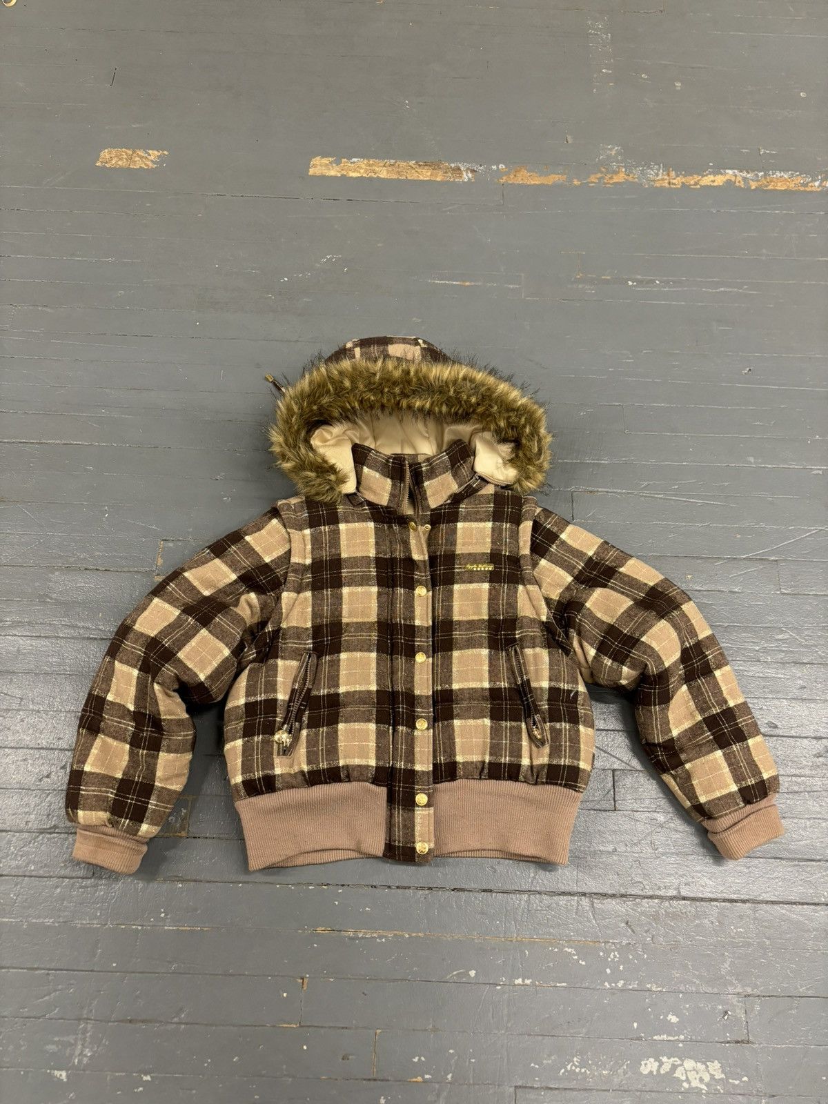 Vintage Vintage Apple bottoms puffer jacket Y2K | Grailed