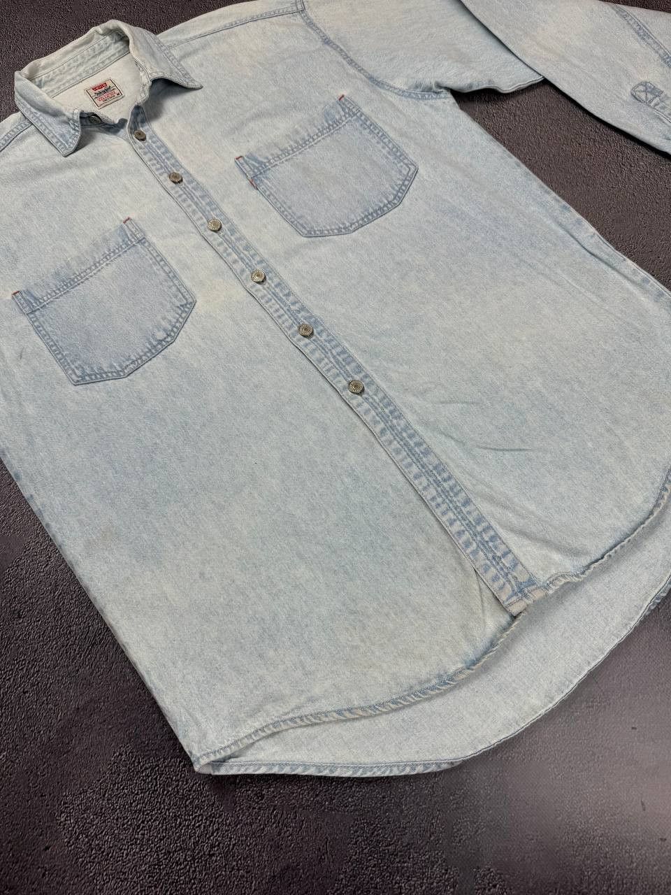 Levi's Vintage Levi’s Denim Shirt Jeans y2k 00s Size US M / EU 48-50 / 2 - 6 Thumbnail