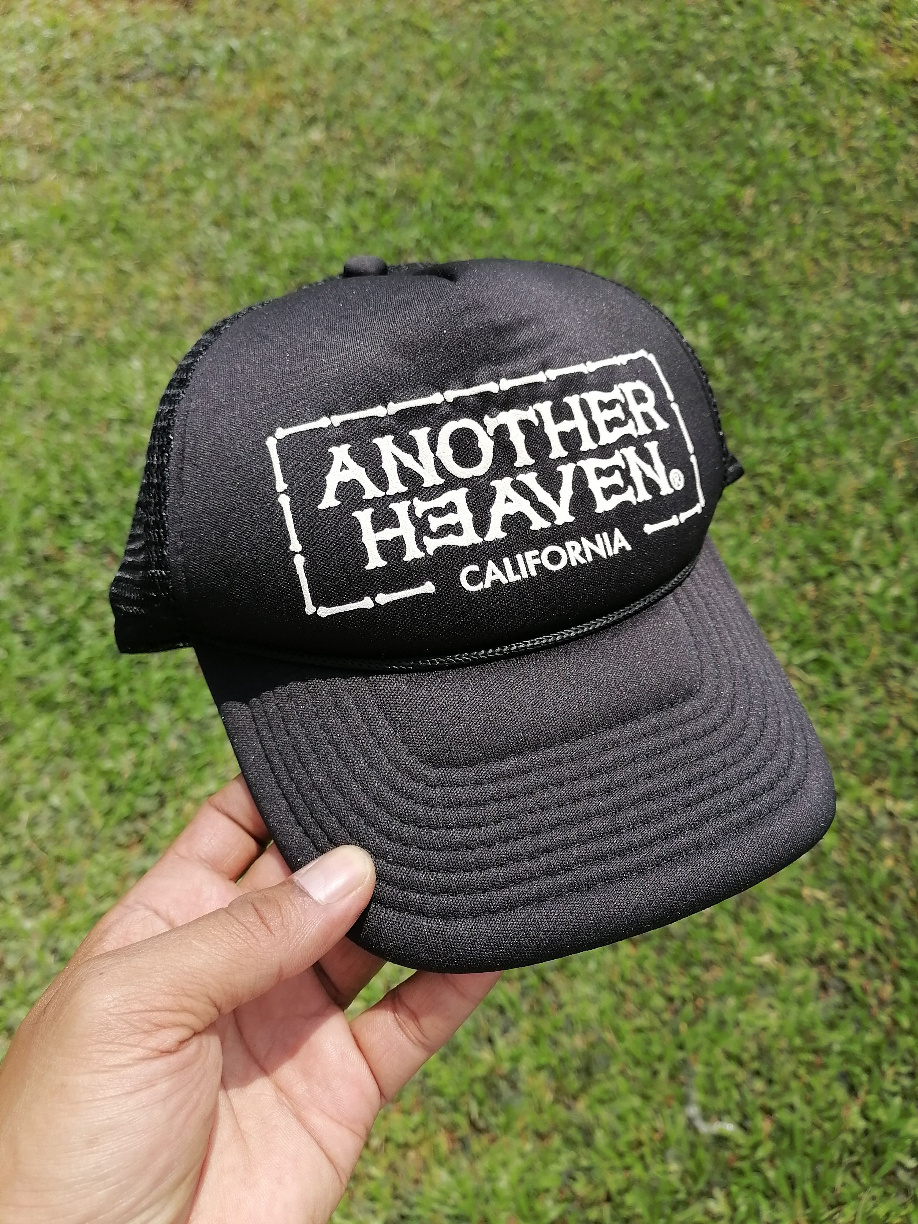 Other Another Heaven California Hand Printed Trucker Snapback Cap Size ONE SIZE - 1 Thumbnail