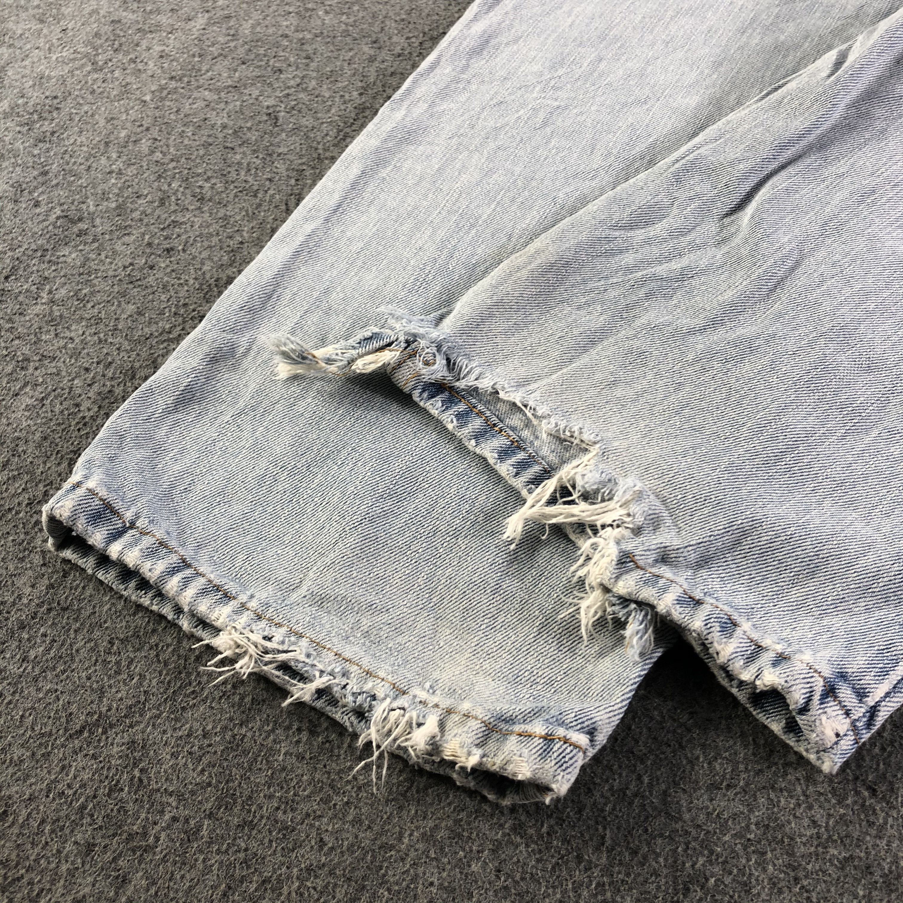 Levi's Vintage Light Wash Levis 550 Jeans-J3153 Size US 38 / EU 54 - 6 Thumbnail
