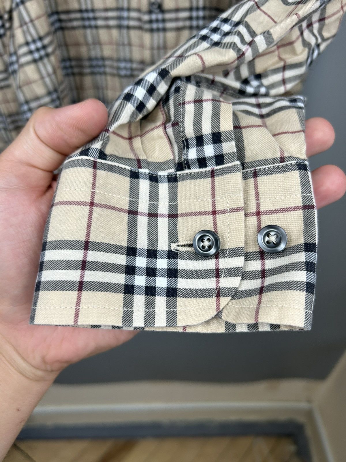 Burberry Burberry Nova Check Shirt Size US L / EU 52-54 / 3 - 12 Thumbnail