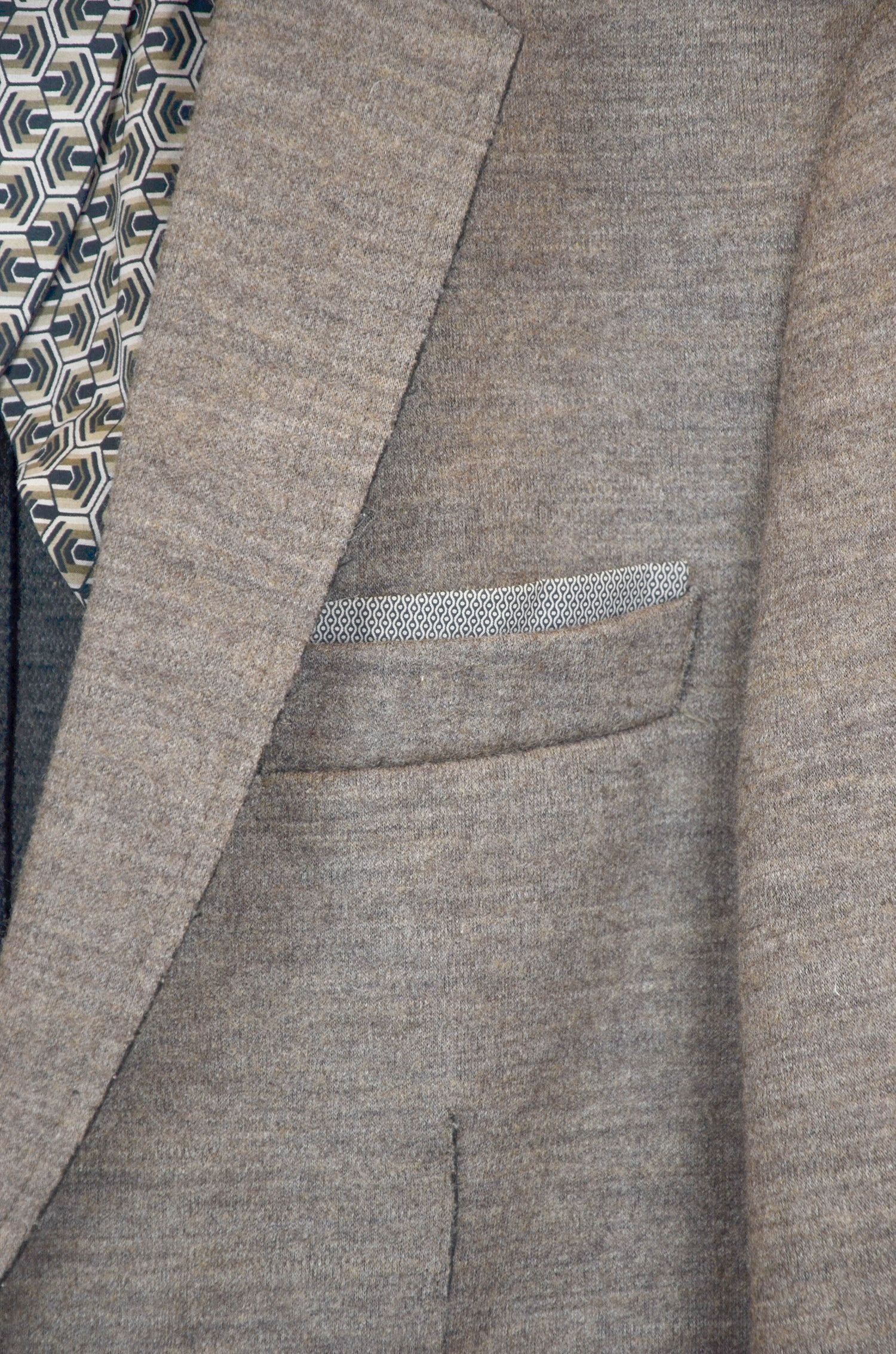 Antony Morato ANTONY MORATO Brown Super Slim Blazer - 48 Size 48S - 7 Thumbnail