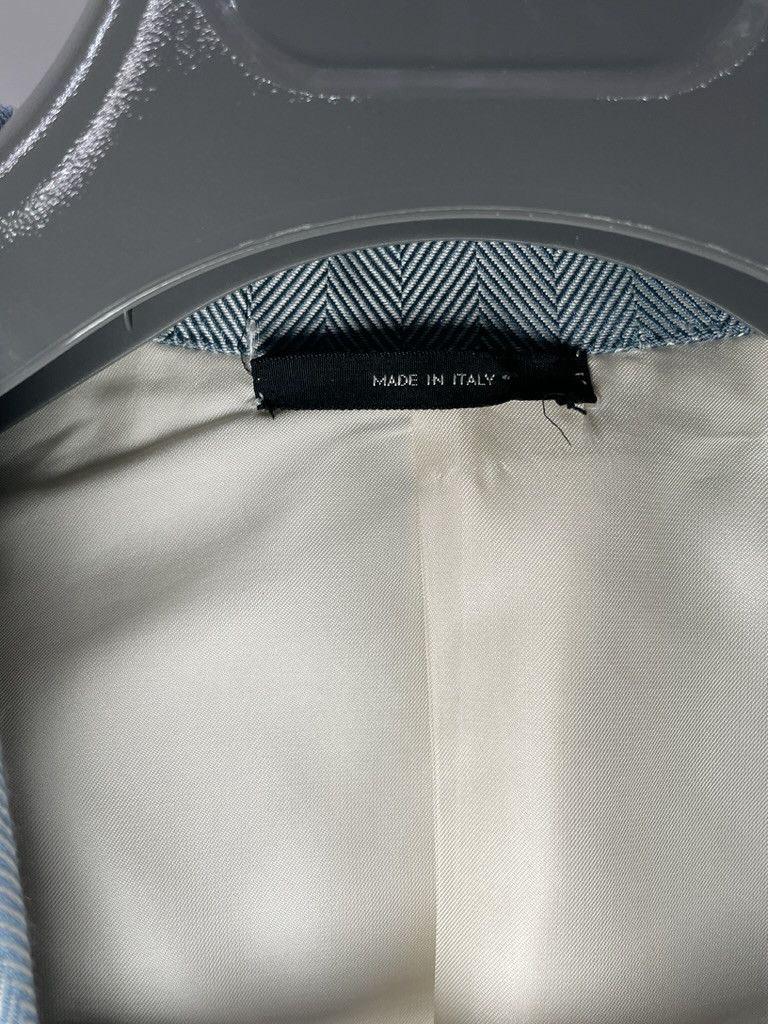 Tom Ford TOM FORD Spencer Basic Base D Silk Unlined Two Button Blazer Size 38R - 14 Thumbnail