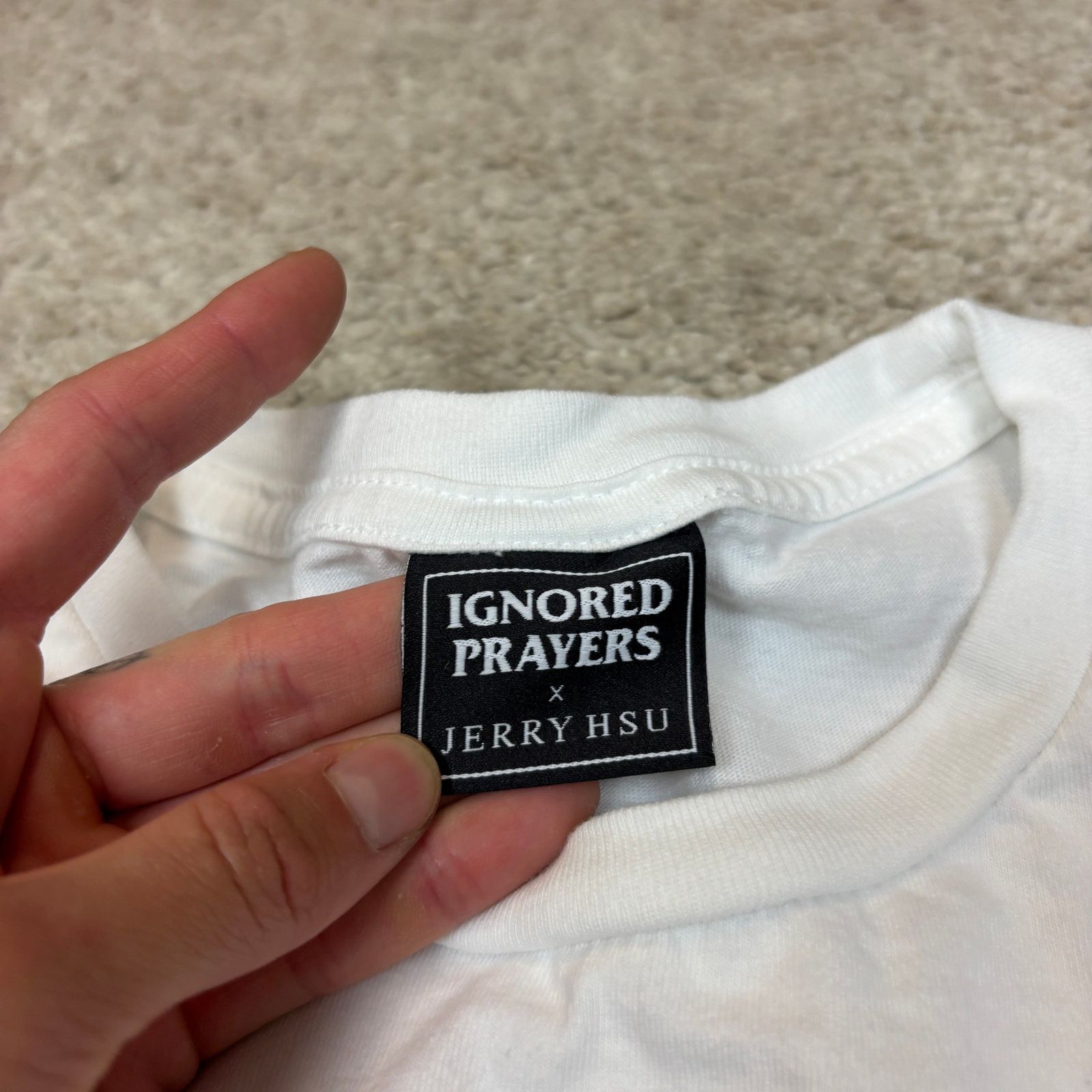 Ignored Prayers Ignored Prayers x Jerry Hsu Rad Rat Shirt Lg Sci Fi Fantasy Size US L / EU 52-54 / 3 - 7 Thumbnail