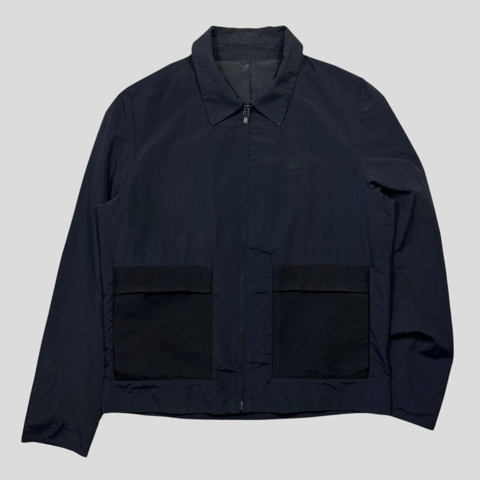 Balenciaga Balenciaga SS15 Wool Pocket Gabardine Nylon Work Jacket - M Size US M / EU 48-50 / 2 - 3 Thumbnail