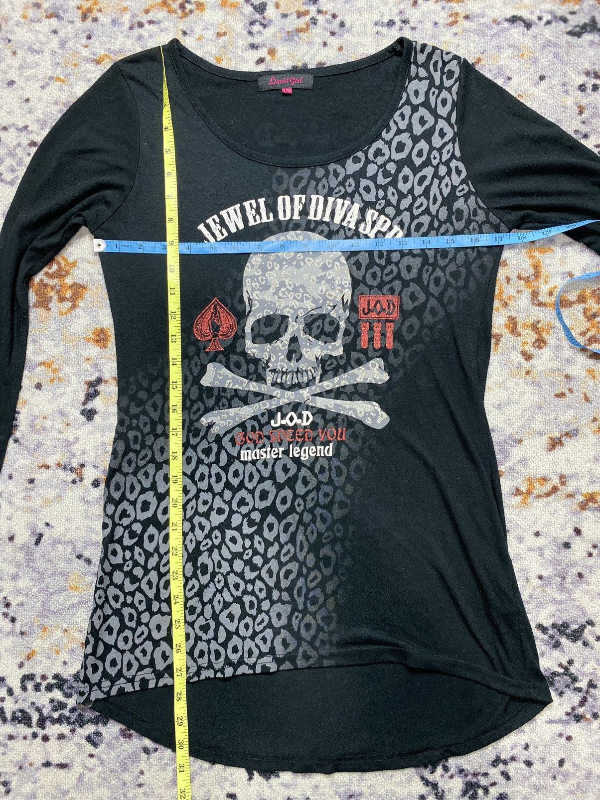 20471120 × If Six Was Nine × Japanese Brand J-O-D God Speed you master legend Rock IfsixwasnineLgb Style Size US L / EU 52-54 / 3 - 7 Thumbnail