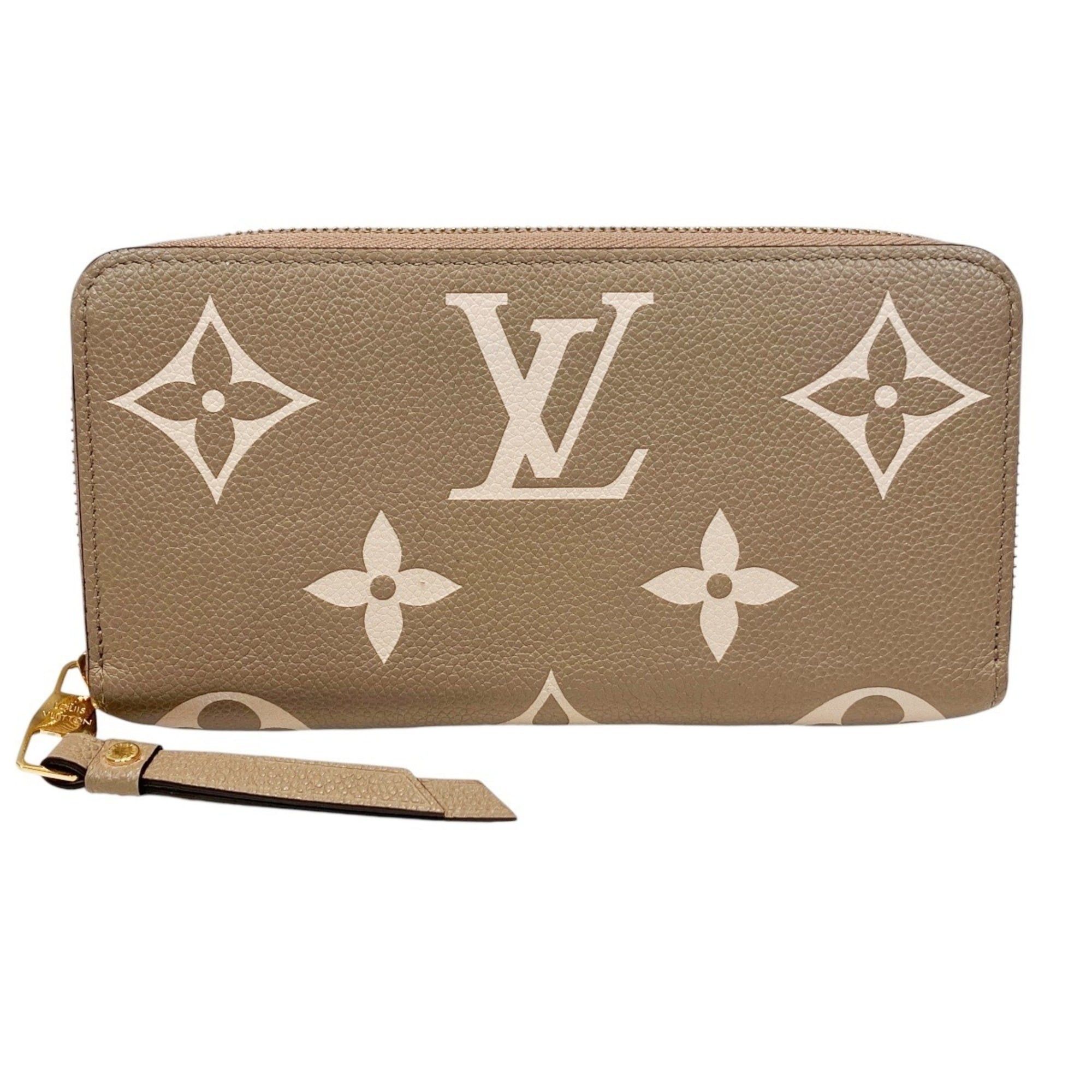 Louis Vuitton Louis Vuitton Zippy Wallet Long Monogram Empreinte Leather M69794 Size ONE SIZE - 1 Thumbnail