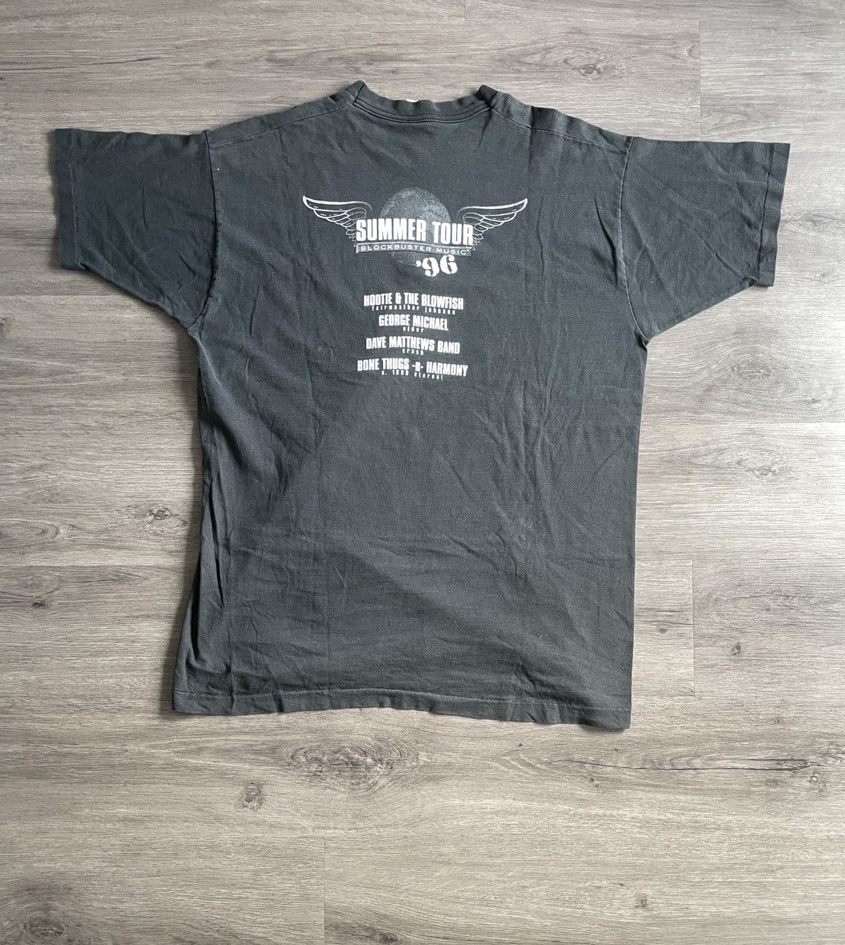 Vintage Vintage ”Event Staff” Summer Music T-shirt (Sz.XXL) Size US XXL / EU 58 / 5 - 1 Thumbnail