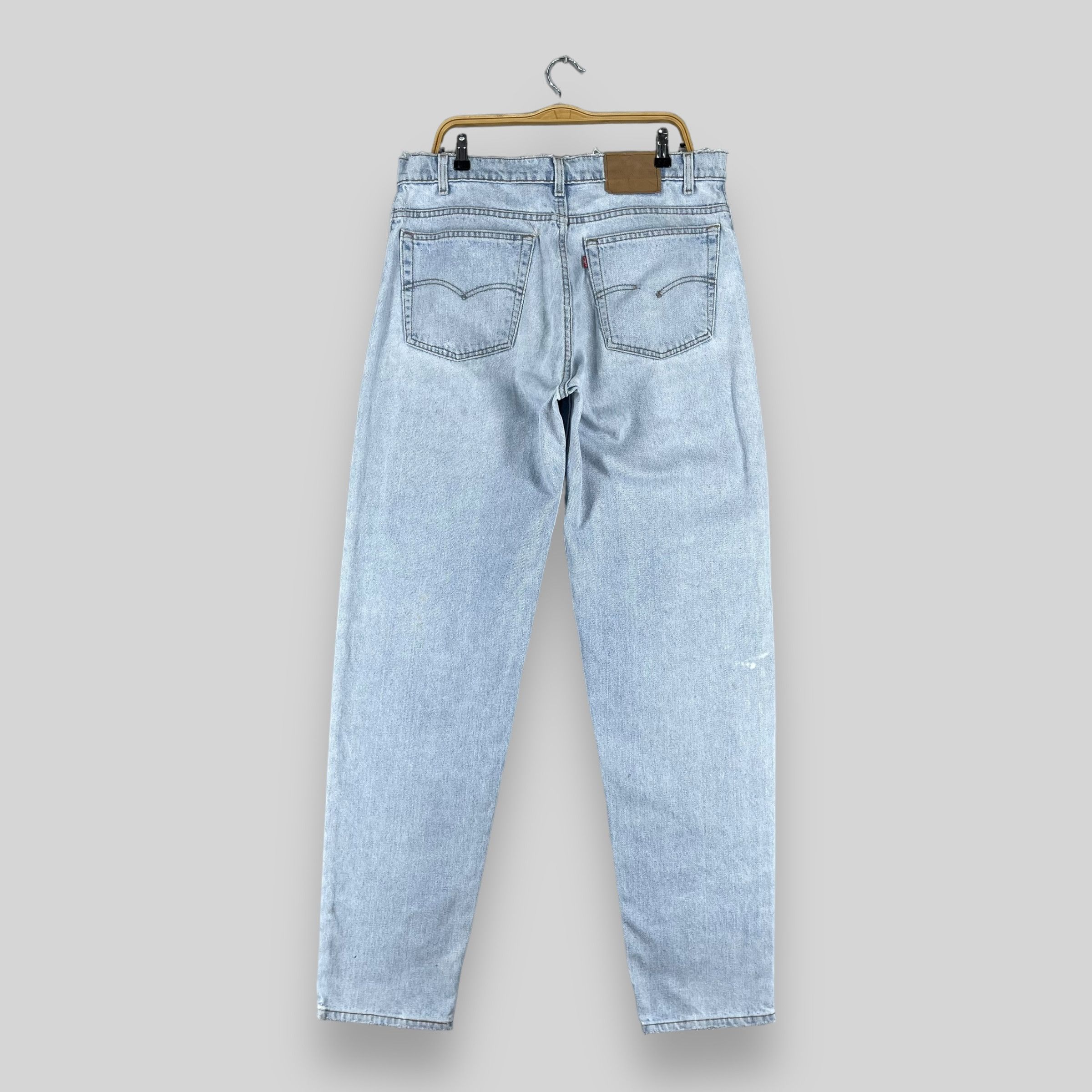 Levi's × Vintage W36 L35 Vintage Distressed Levis 550 Ripped Jeans Size US 36 / EU 52 - 9 Thumbnail