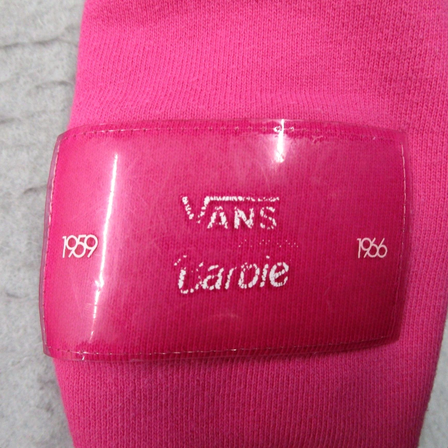 Vans Vans x Barbie Pink Crewneck Sweatshirt Womens Small Embroidered Logo 2023 Mattel Size S / US 4 / IT 40 - 4 Thumbnail