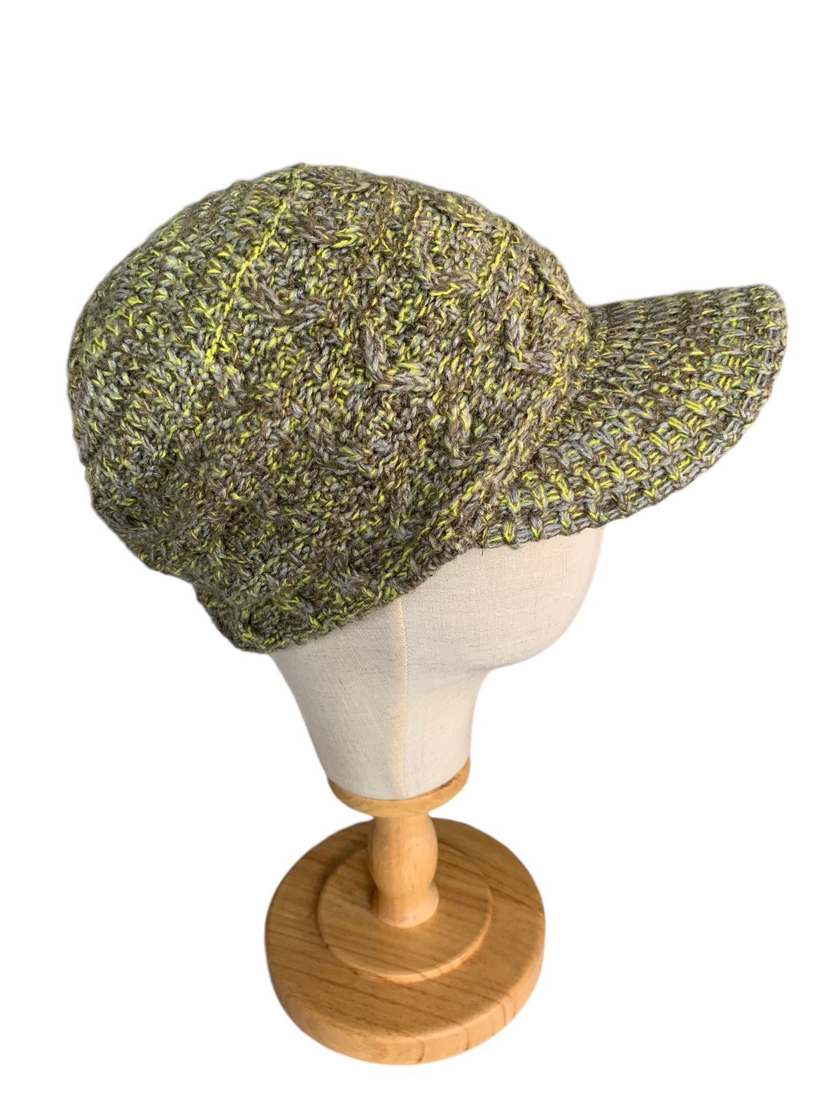 Columbia × Vintage Columbia Outdoor Knitted Crochet Rare Colour Hats Size ONE SIZE - 3 Thumbnail