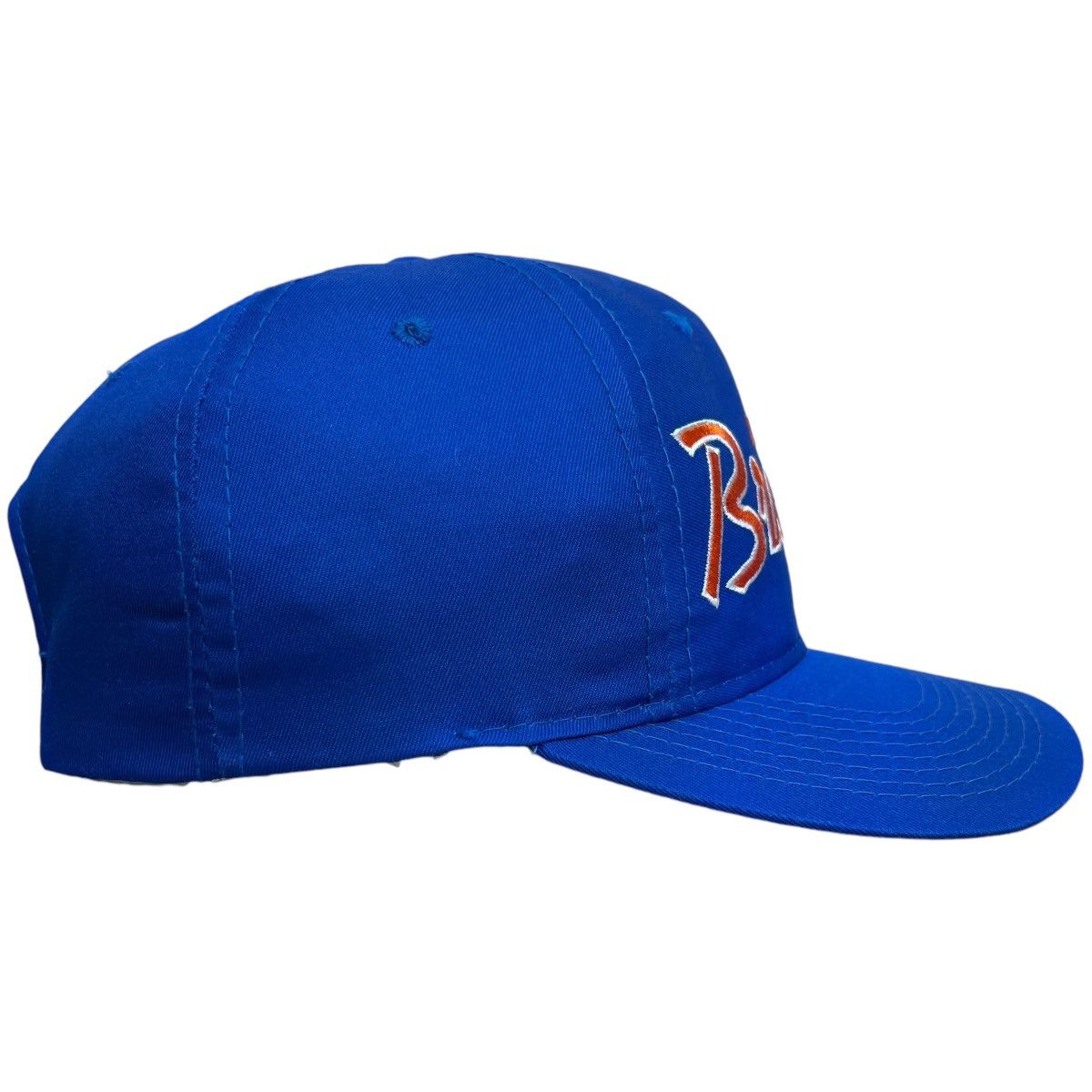 NFL × Sports Specialties × Vintage 1990s NFL Denver Broncos Script Sports Specialties Snapback Size ONE SIZE - 3 Thumbnail