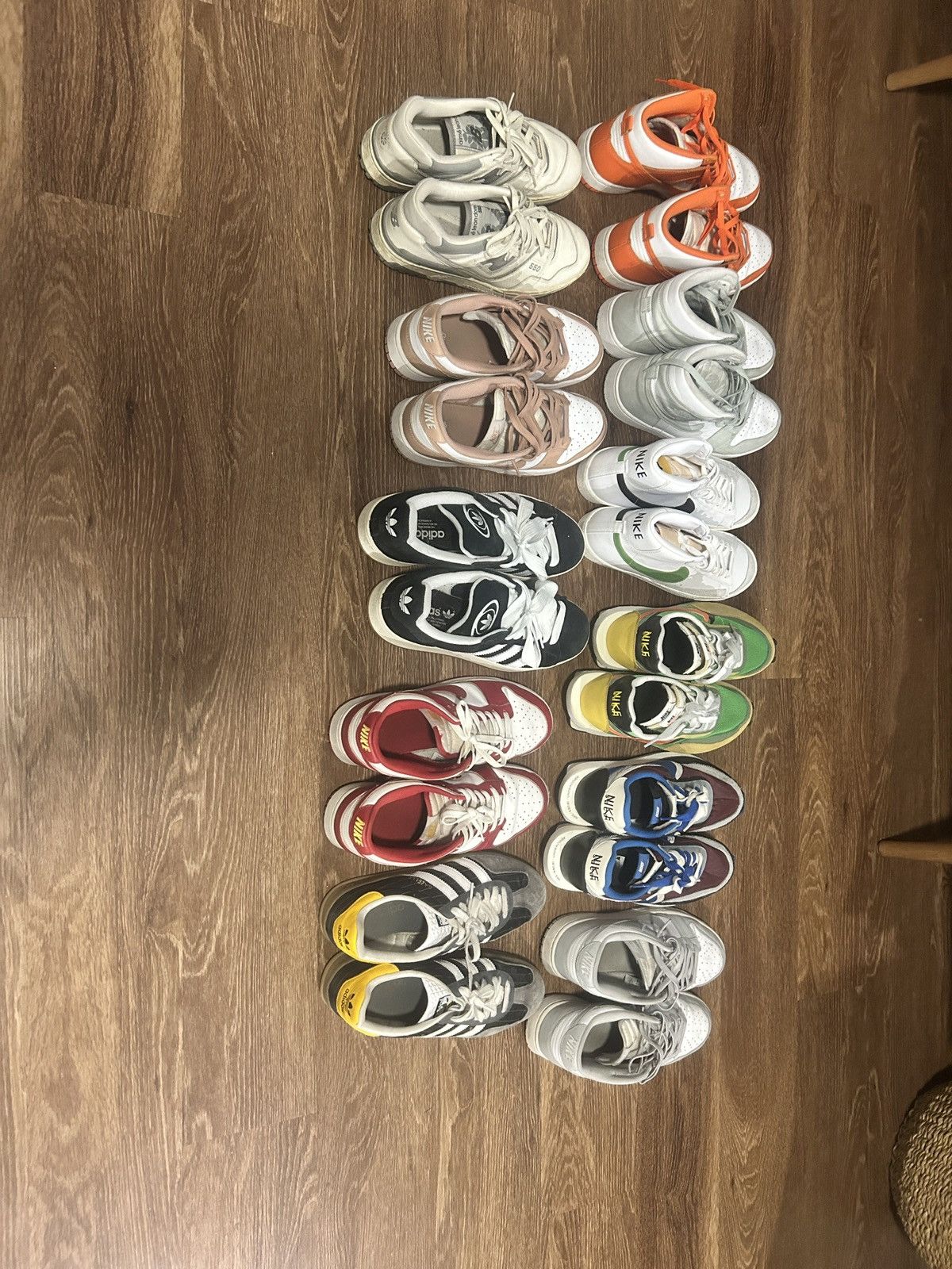 Nike Lots of Nike Dunks and others! Message! Size US 9 / EU 42 - 2 Thumbnail