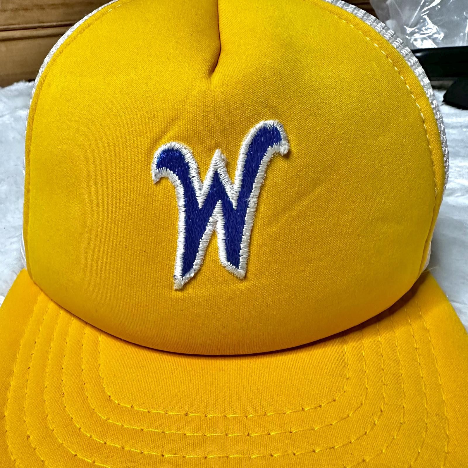 Vintage Vintage Sportco Witchita State Foam Snapback Trucker Hat Size ONE SIZE - 3 Thumbnail