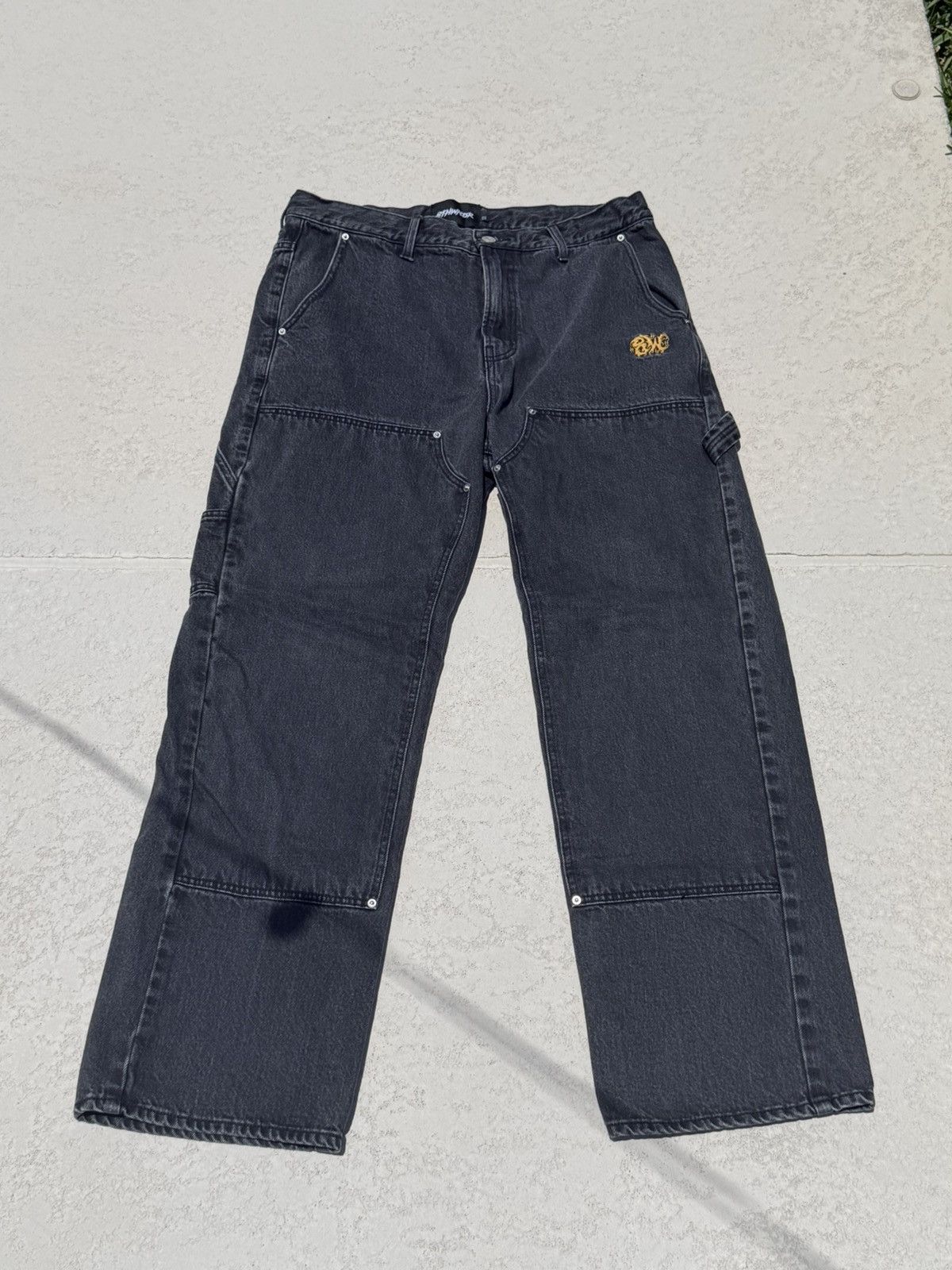 8THWNDR 8thwndr Black Double Knee Size US 32 / EU 48 - 1 Thumbnail