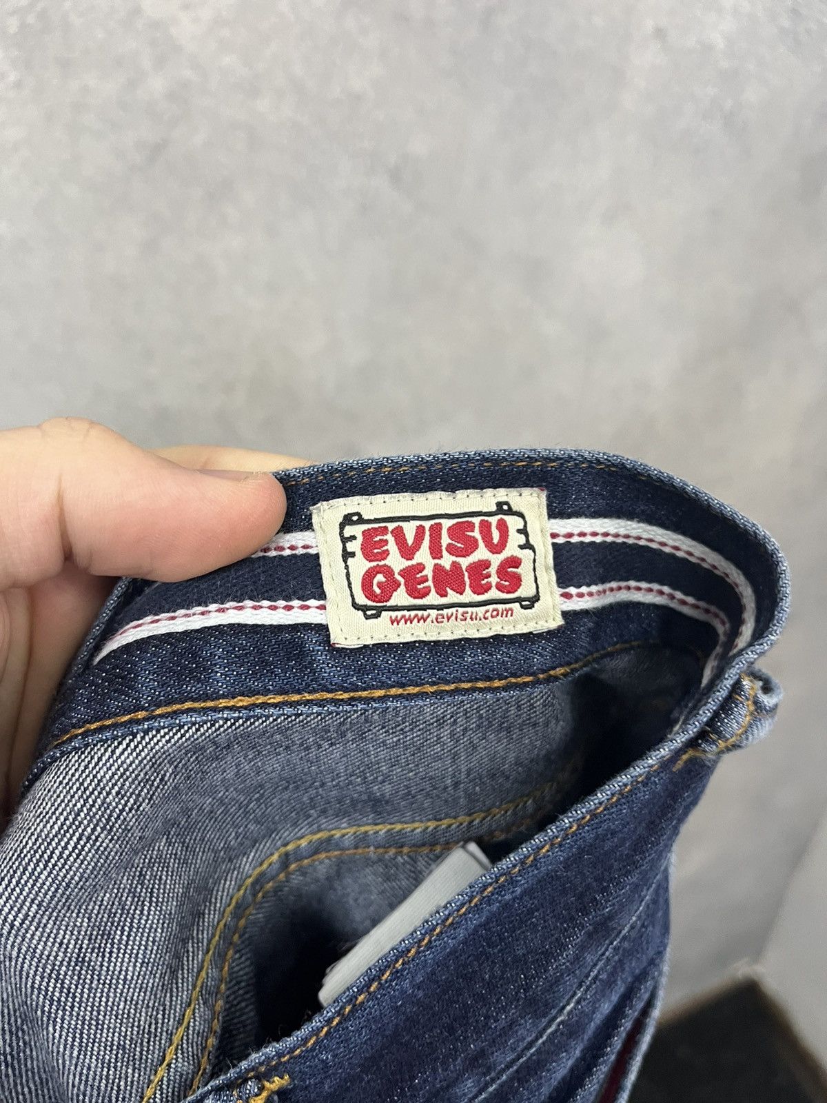 Evisu Vintage Evisu Jeans Straight Fit Size US 28 / EU 44 - 14 Thumbnail