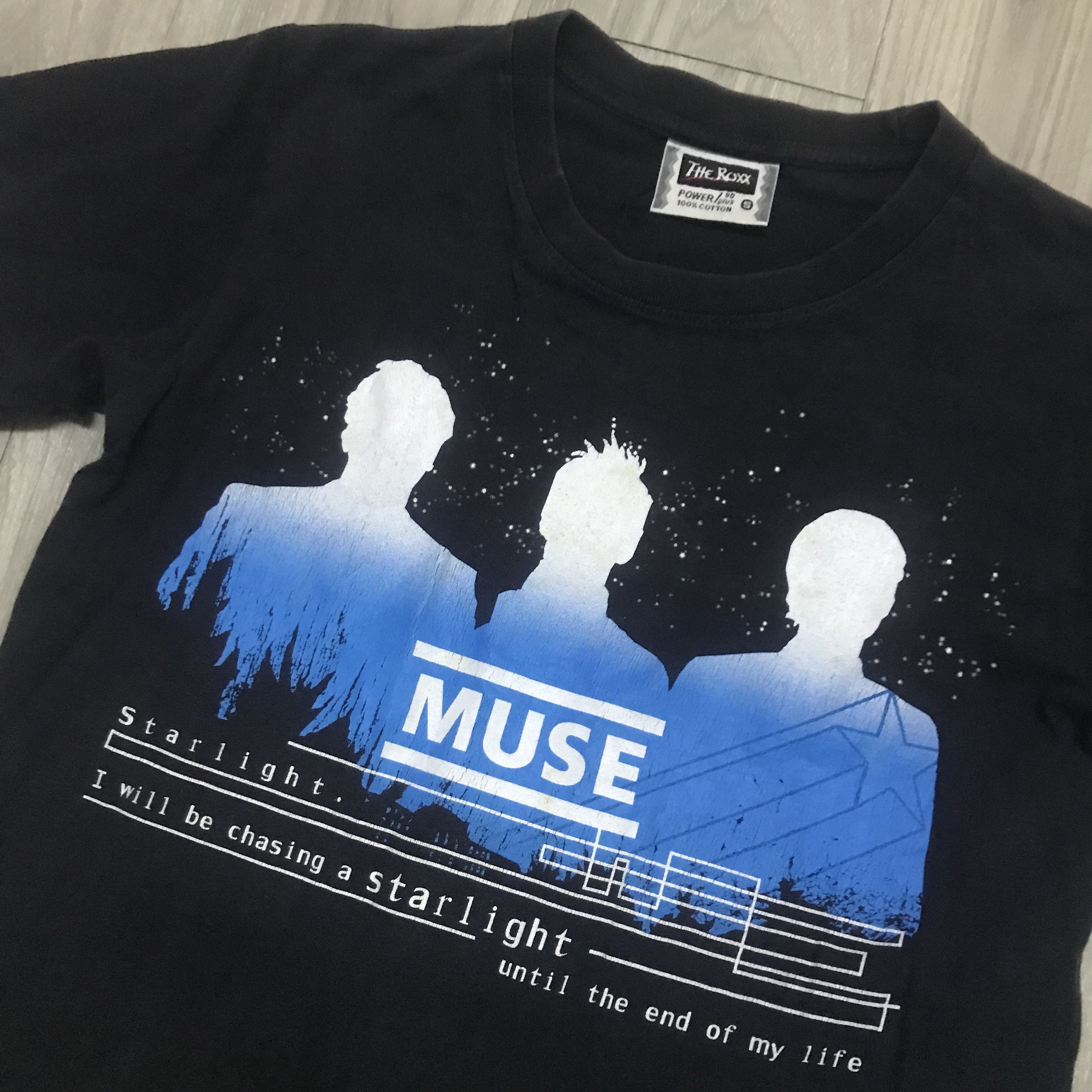 Band Tees Muse band t-shirt Size US S / EU 44-46 / 1 - 6 Thumbnail