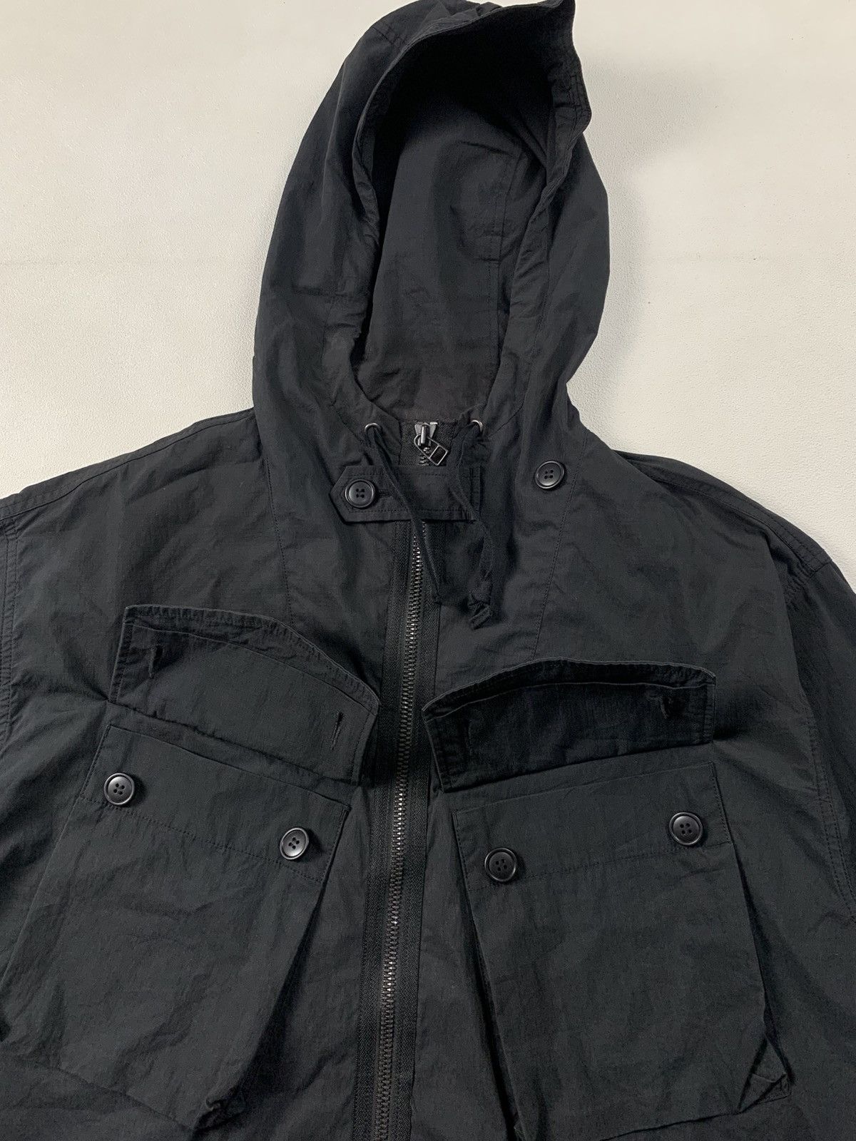 FrizmWORKS Frimzwork smocked hooded jacket Size US L / EU 52-54 / 3 - 3 Thumbnail
