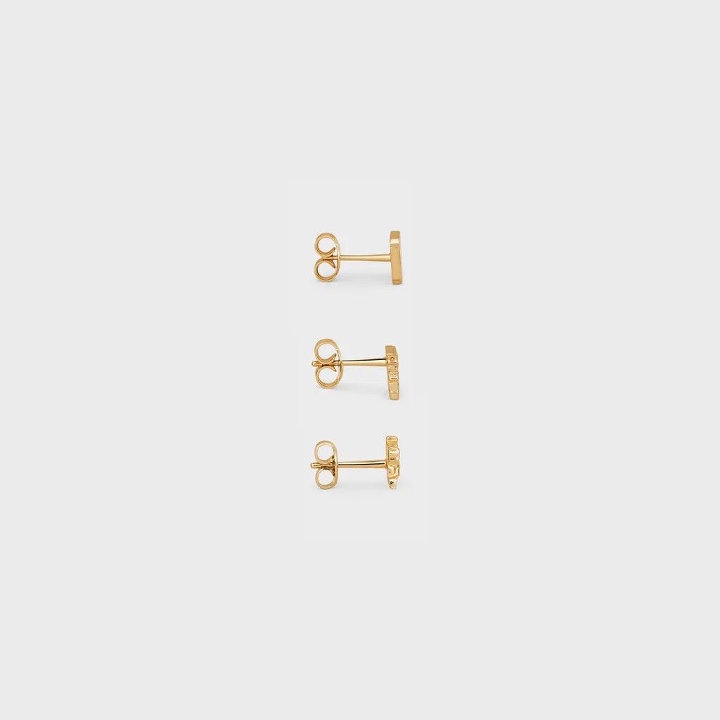 Celine o1w1db10125 46W766BRA Size: OS / Separables Earrings Set Size ONE SIZE - 2 Thumbnail