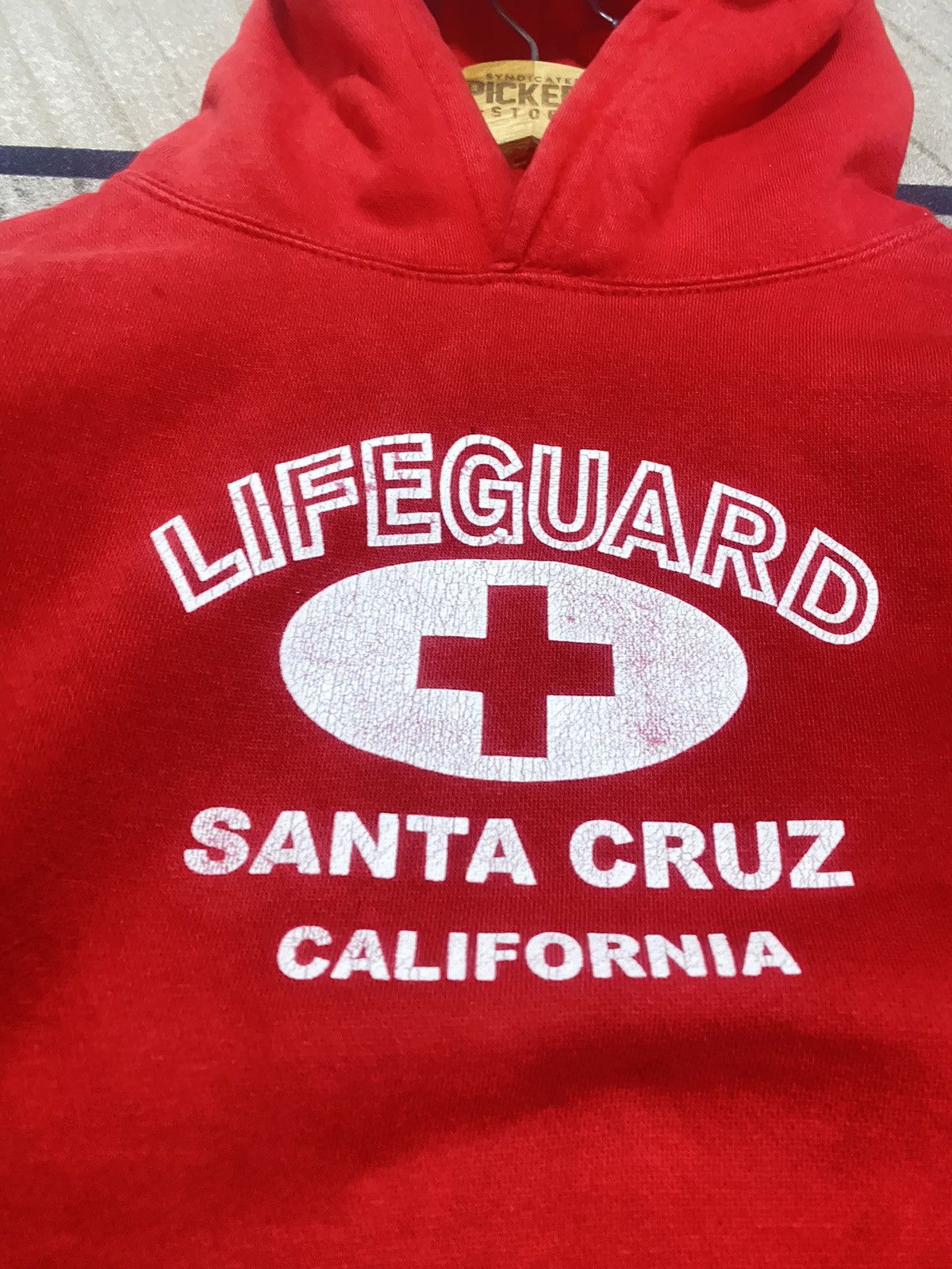 Other Life guard santa cruz Hoodie Pullover Red Size US S / EU 44-46 / 1 - 3 Thumbnail