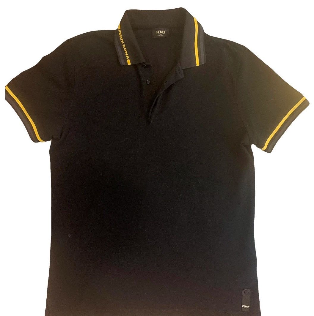 Fendi Fendi Polo “Fendi Roma” Collar 2021 – Size M Size US M / EU 48-50 / 2 - 1 Thumbnail