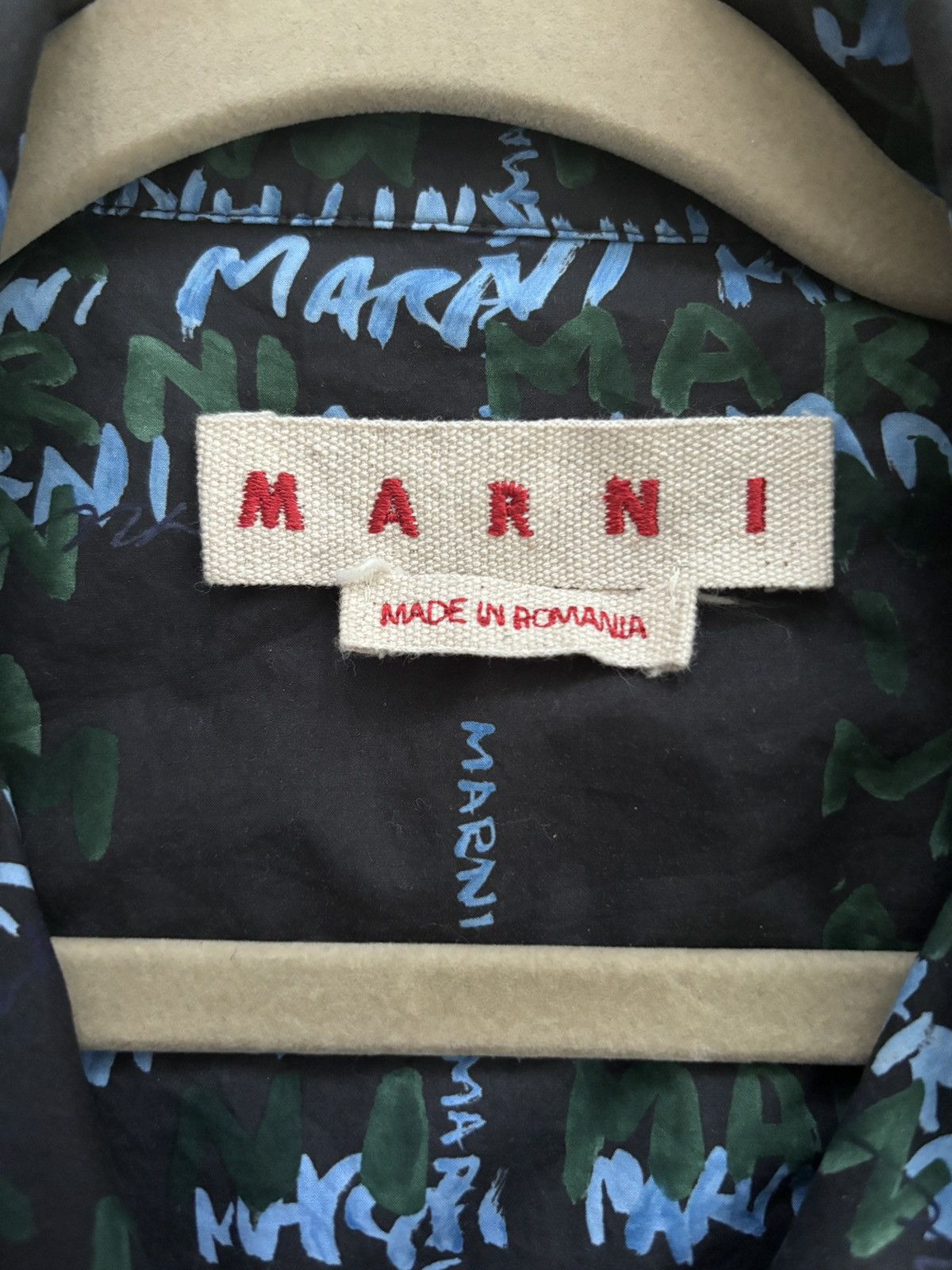 Marni Marni camp collar shirt Size US M / EU 48-50 / 2 - 3 Thumbnail