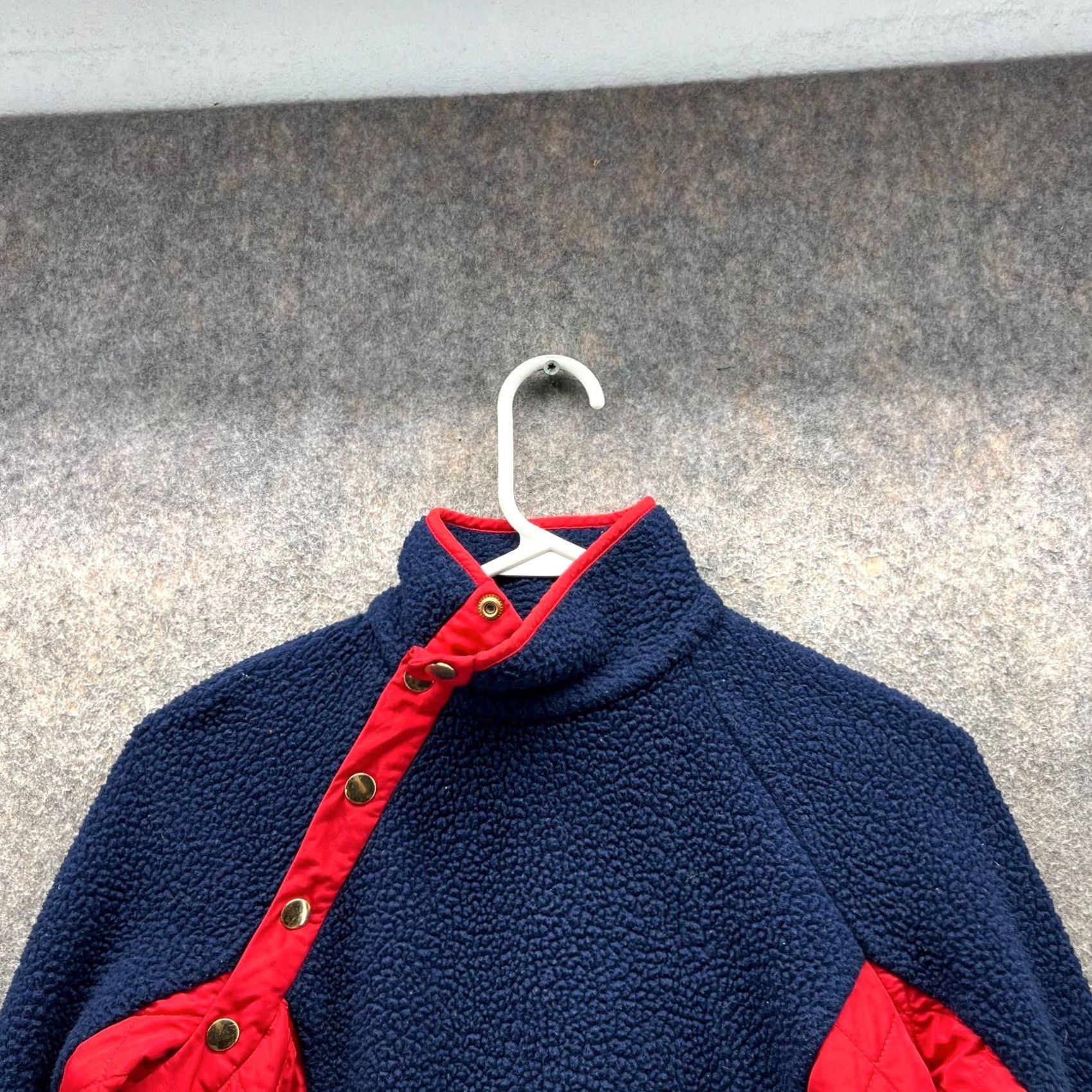 Vintage VINTAGE Sail To Sable Jacket Womens XL Red Quilted Fleece Zip Coat Fall Winter Size XL / US 12-14 / IT 48-50 - 7 Thumbnail