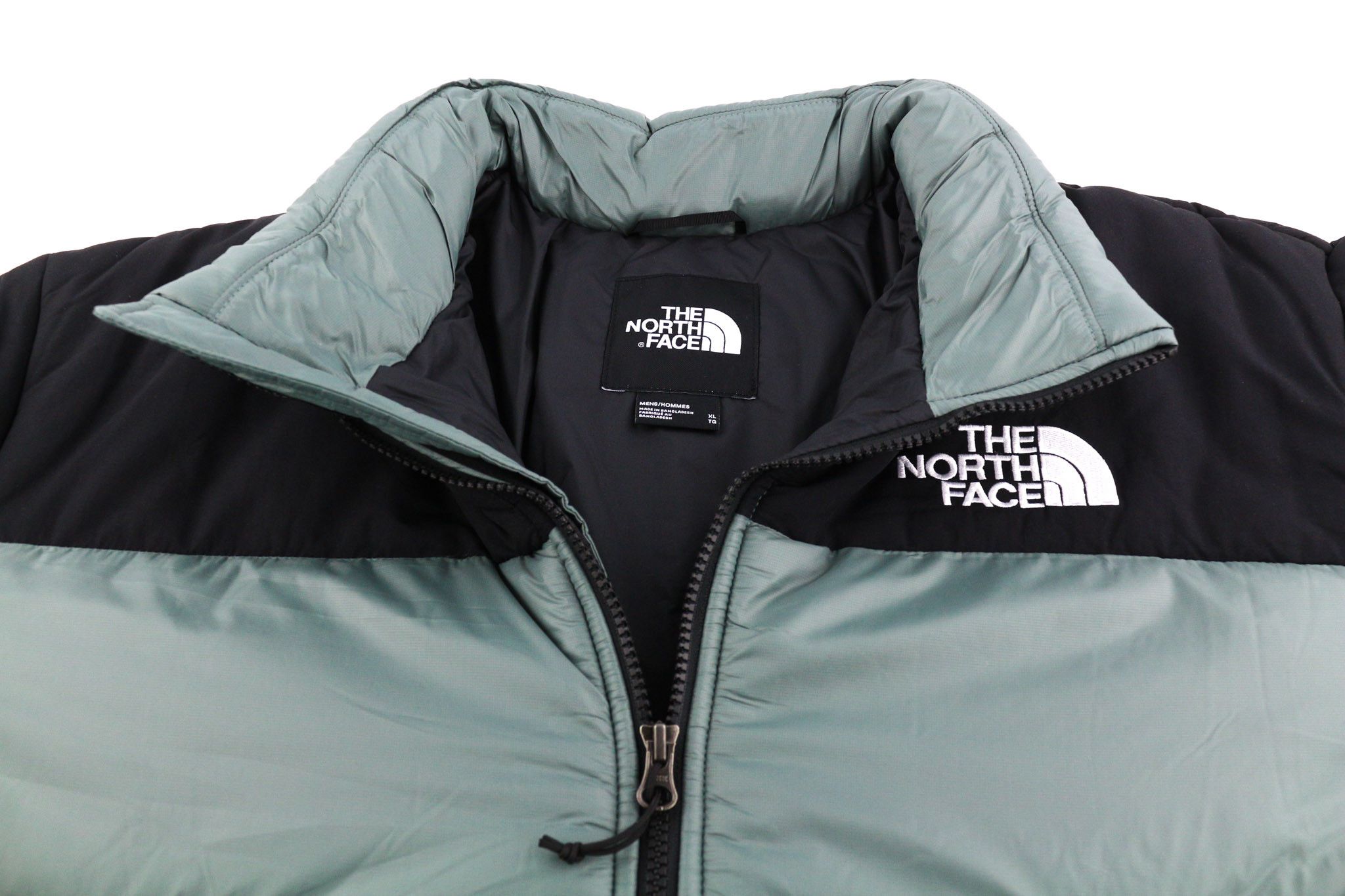 The North Face HIMALAYAN PARKA XL Dark Zip Insulation Quilted Jacket 82587 Size US XL / EU 56 / 4 - 5 Thumbnail
