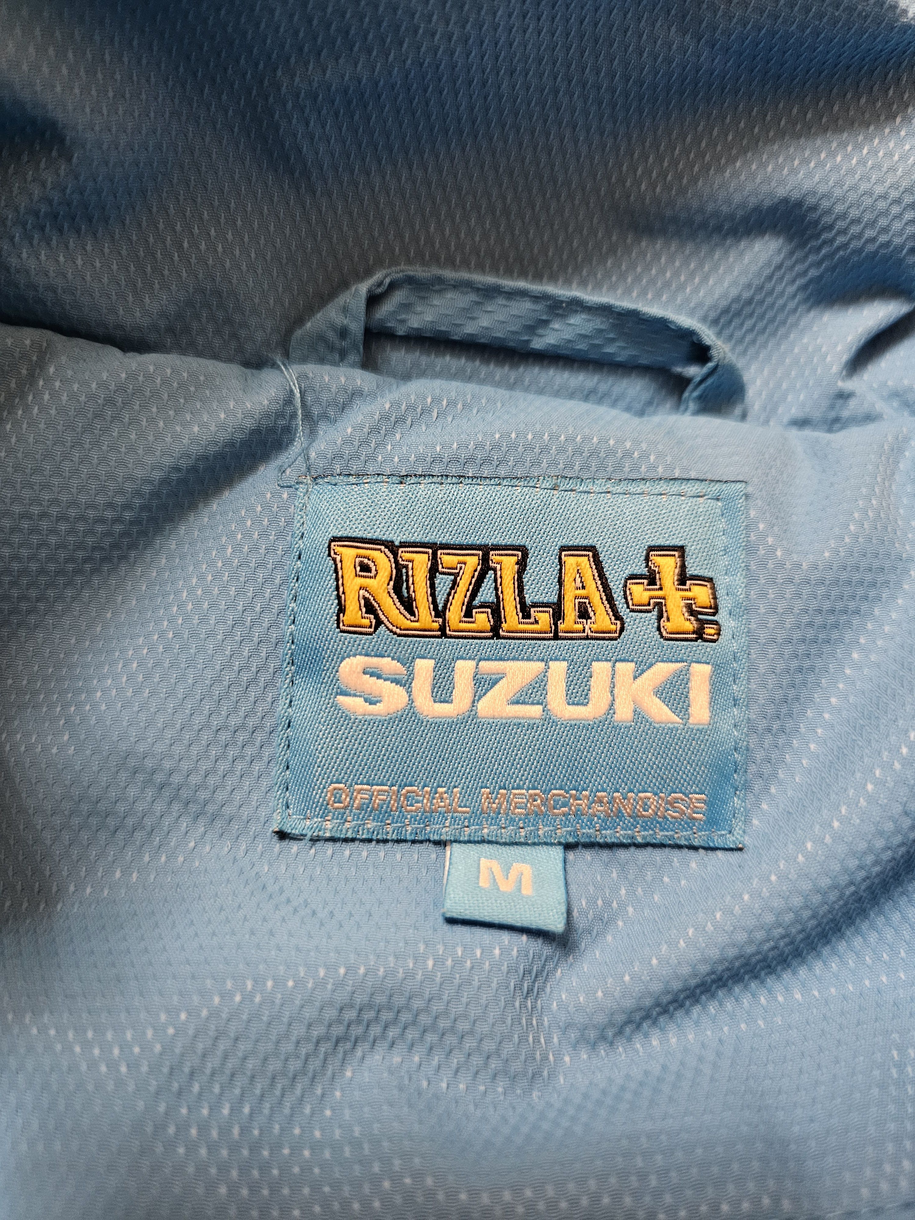 Formula 1 RIZLA SUZUKI RACING TEAM JACKET SIGNED TOMMY HILL MOTORCROSS Size US M / EU 48-50 / 2 - 11 Thumbnail