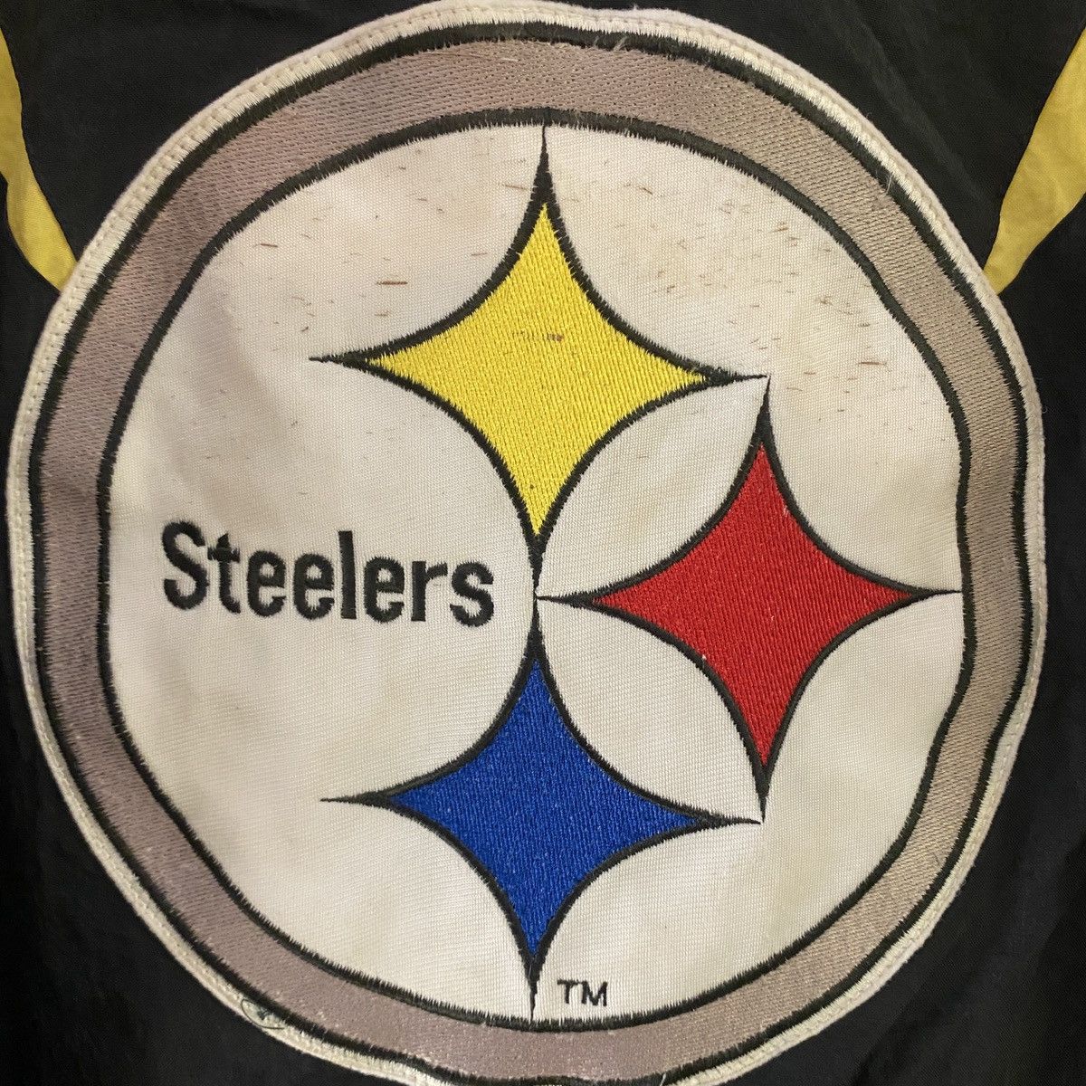 NFL Vintage 90s Pittsburgh Steelers NFL Pro Line Apex Jacket Size US M / EU 48-50 / 2 - 7 Thumbnail