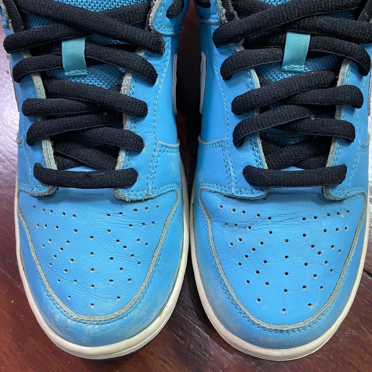 Nike SB Dunk Low Tokyo Blue Taxi 2006 Size US 8 / EU 41 - 5 Thumbnail