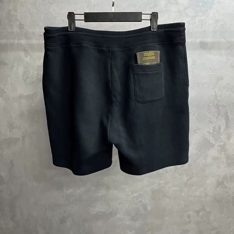 Louis Vuitton Louis Vuitton size xl Black double-sided lace-up sport shor Size US 28 / EU 44 - 5 Thumbnail