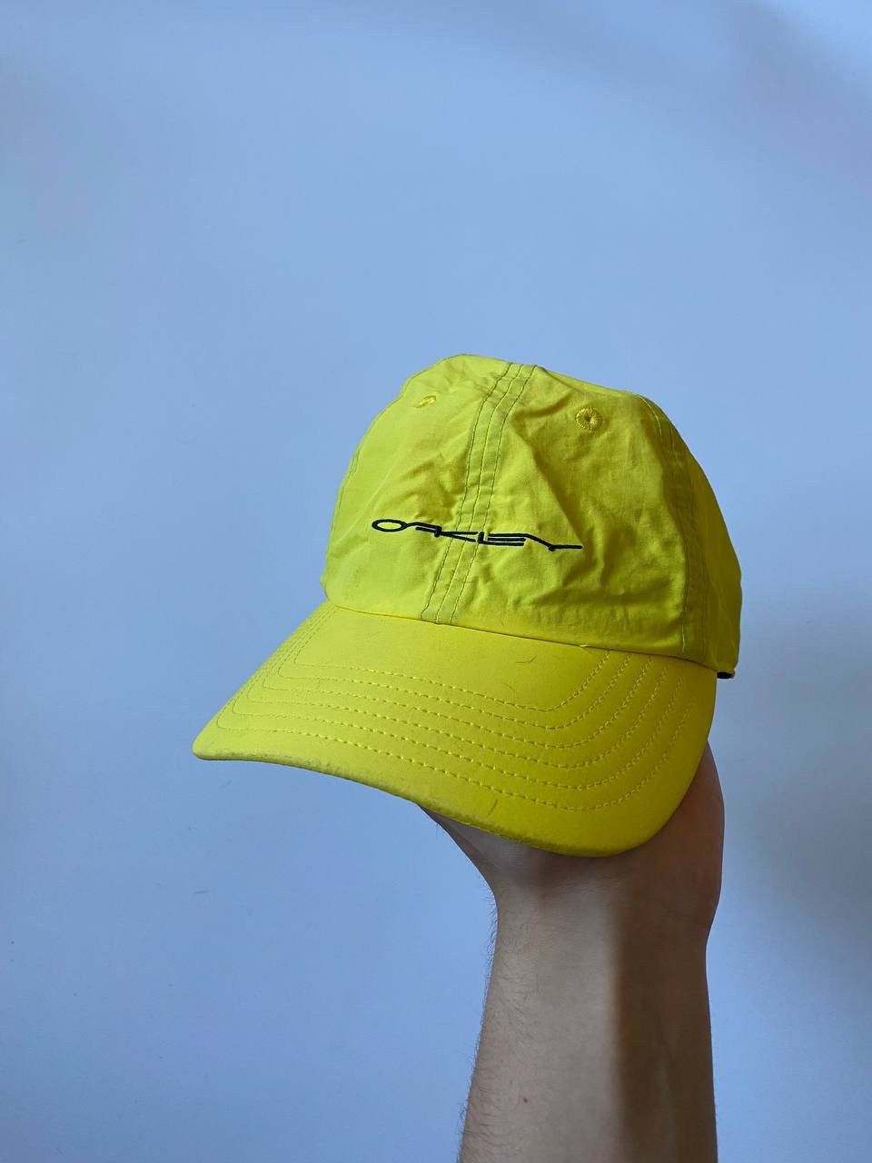 Oakley Oakley big logo cap OS Outdoor style nylon Size ONE SIZE - 1 Thumbnail