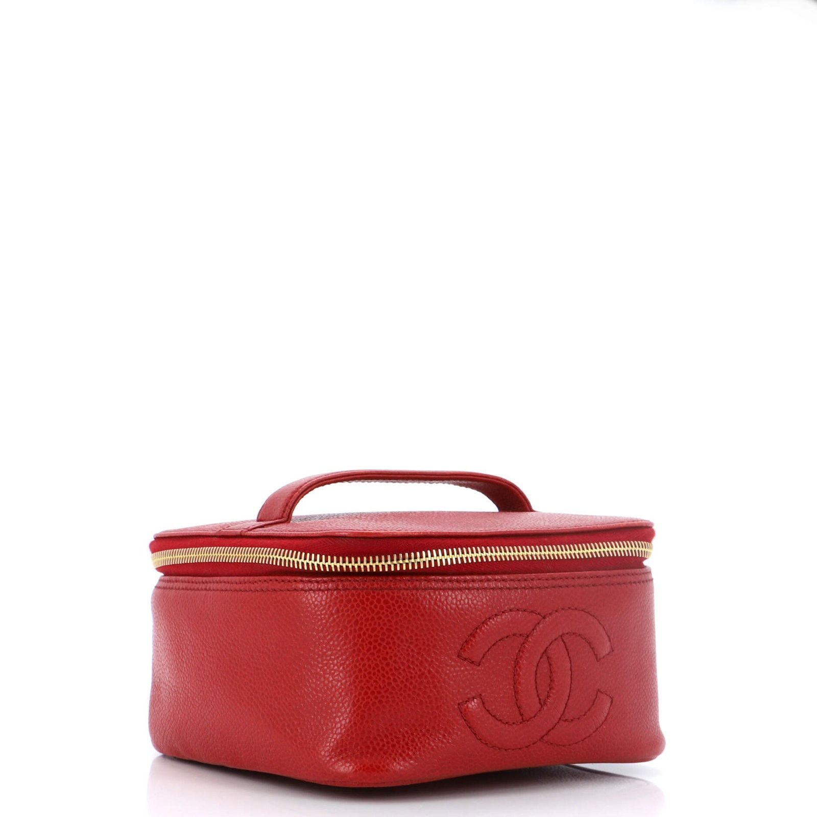Chanel Vintage Timeless Vanity Case Caviar Mini Size ONE SIZE - 2 Thumbnail