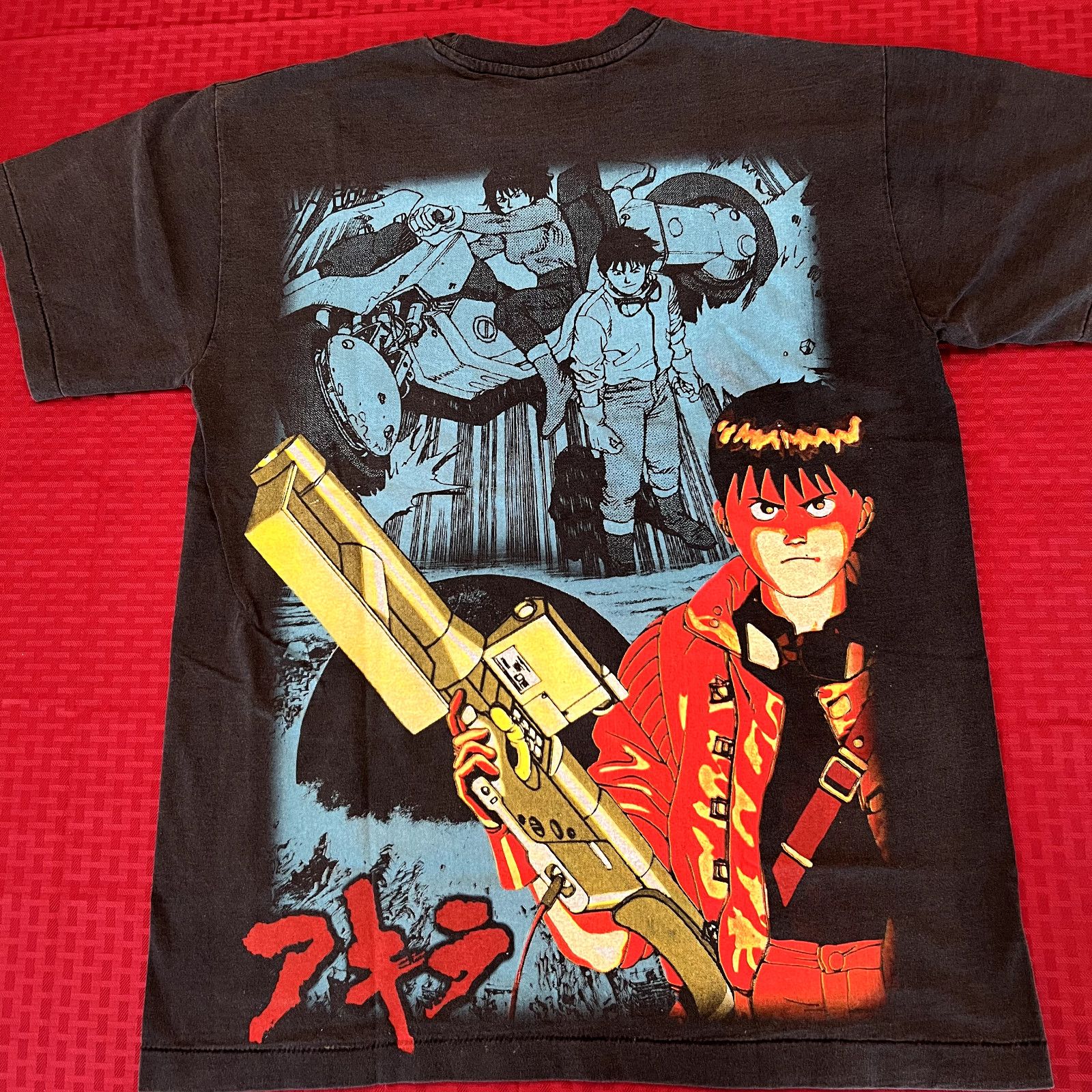 Other Akira Anime movie promo otomo neo tokyo vintage 90s shirt Size US L / EU 52-54 / 3 - 5 Thumbnail