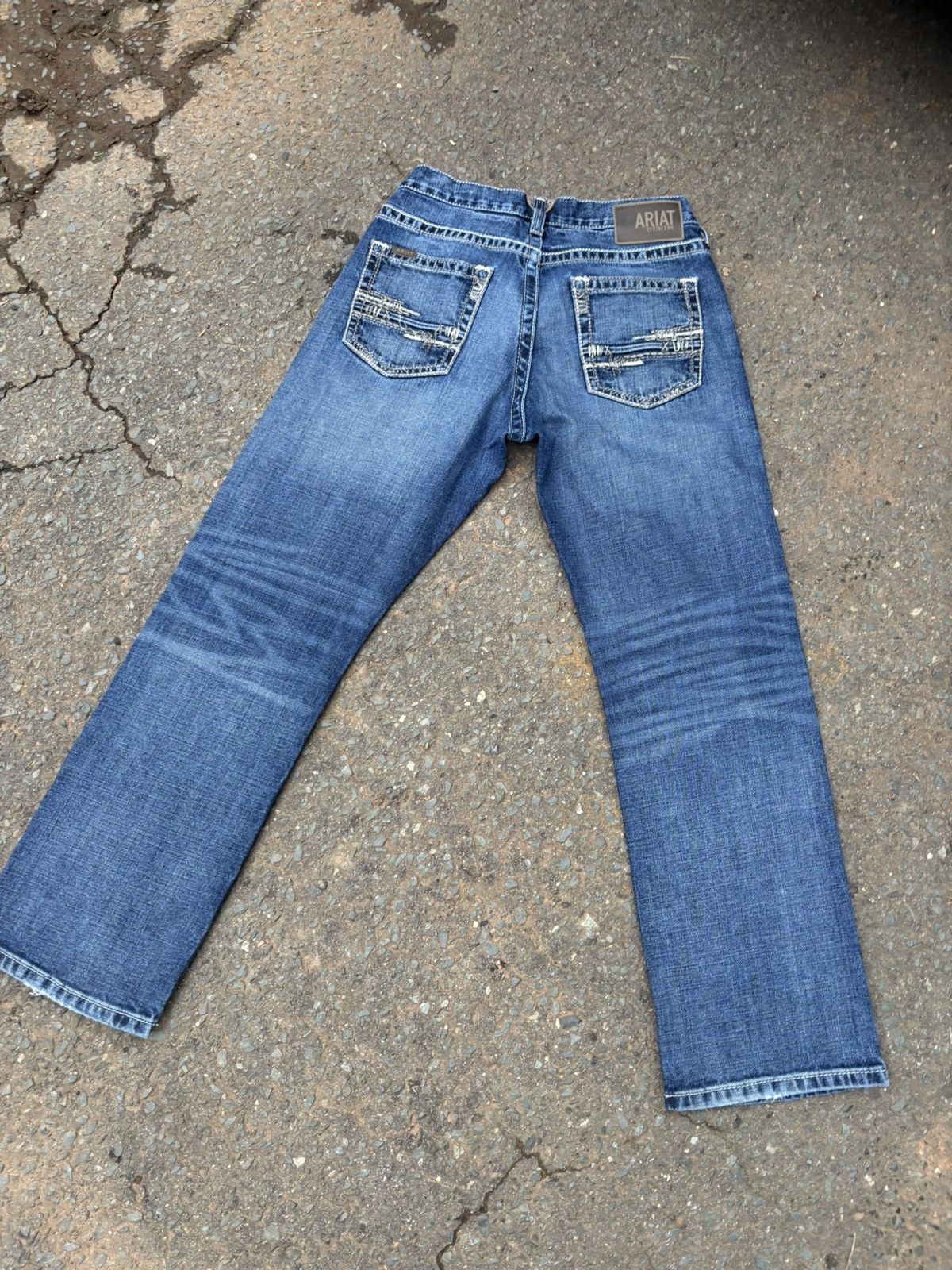 Ariat Straight leg ariat jeans make offers Size US 30 / EU 46 - 3 Thumbnail