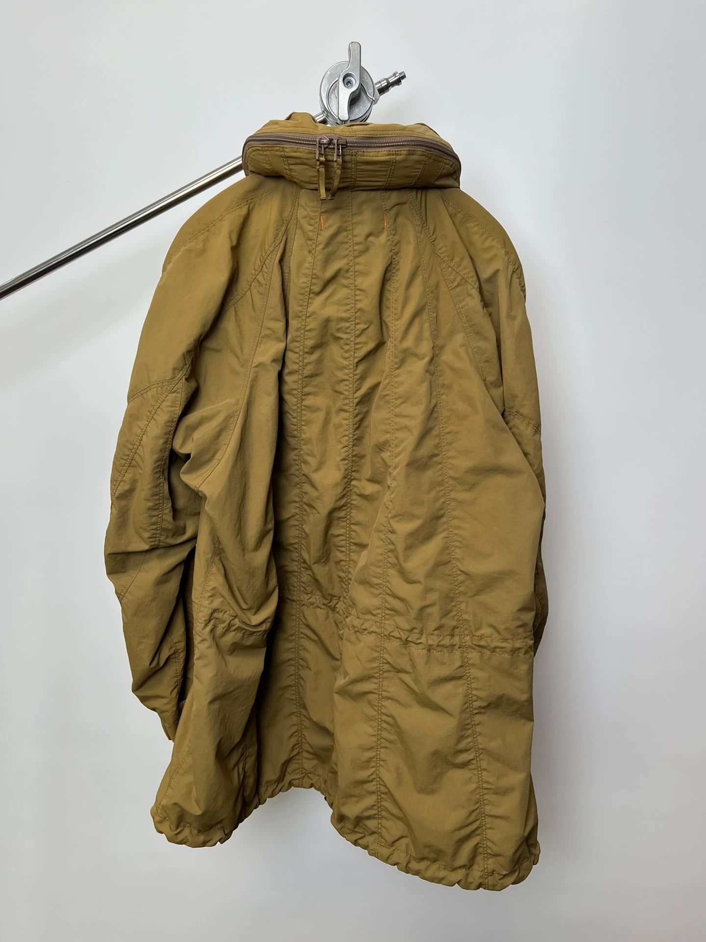 Issey Miyake Issey Miyake Special Stand Collar Hooded Functional Jacket Size L / US 10 / IT 46 - 3 Thumbnail