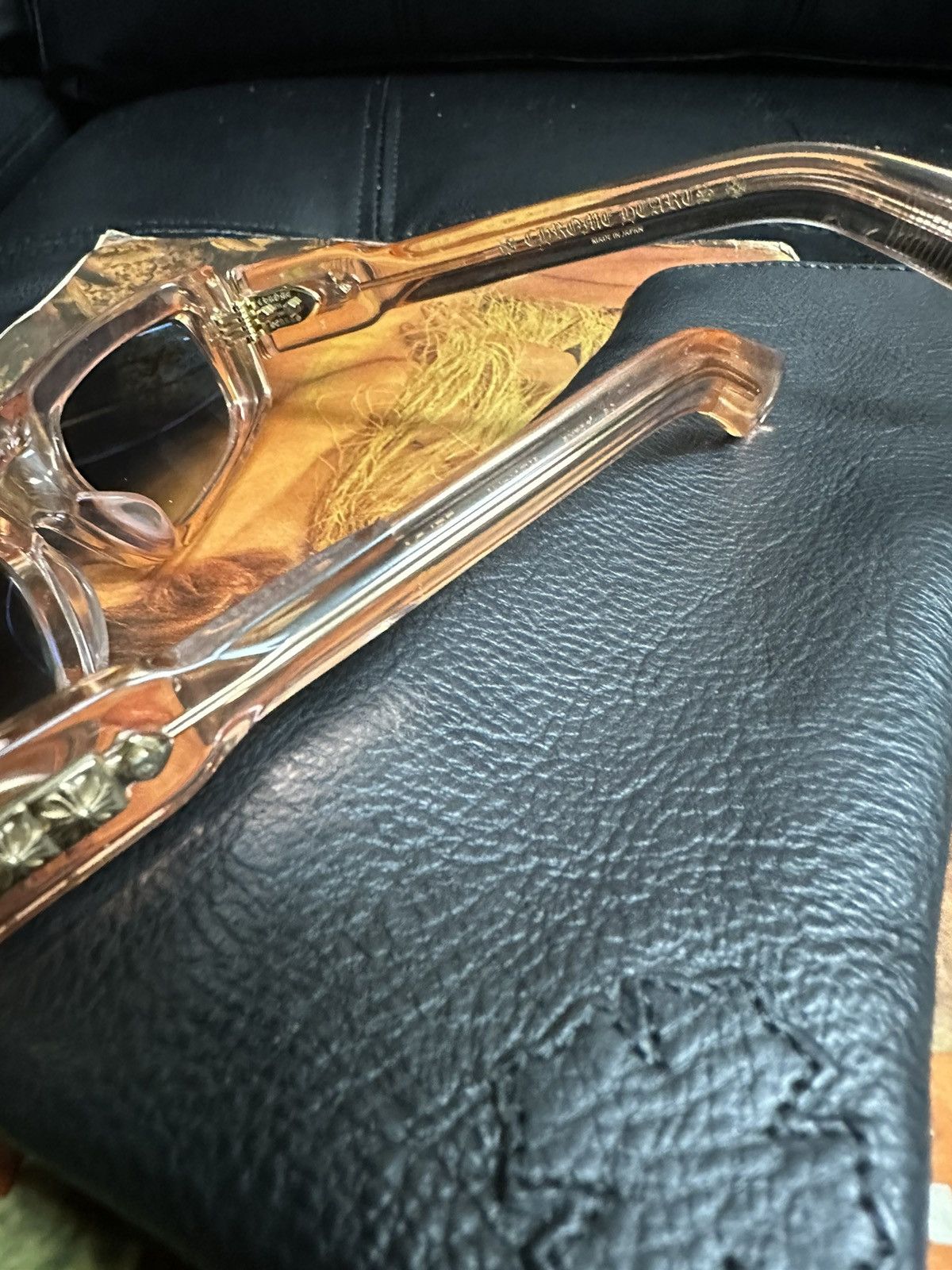 Chrome Hearts CHROME HEARTS 24K Zelda Square Size ONE SIZE - 9 Thumbnail
