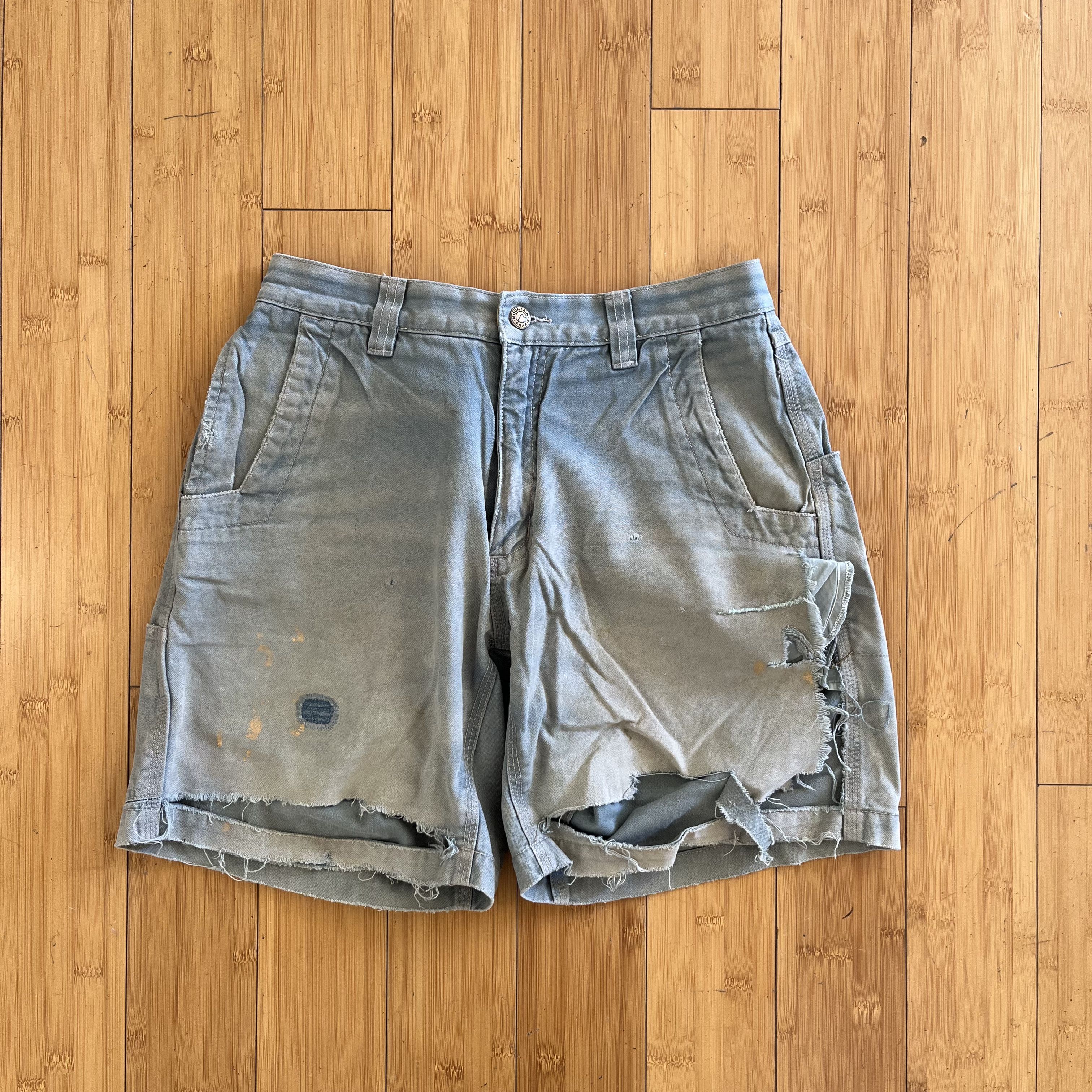 Kapital × Vintage Vintage Repaired and Distressed Hiking Short Size US 31 - 1 Thumbnail