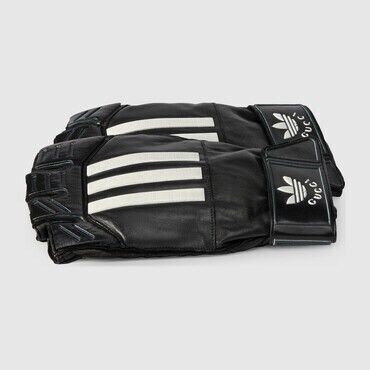 Adidas × Gucci 🔥LIMITED🔥 $1.4K VALUE Adidas x Gucci Leather Gloves Size ONE SIZE - 2 Thumbnail