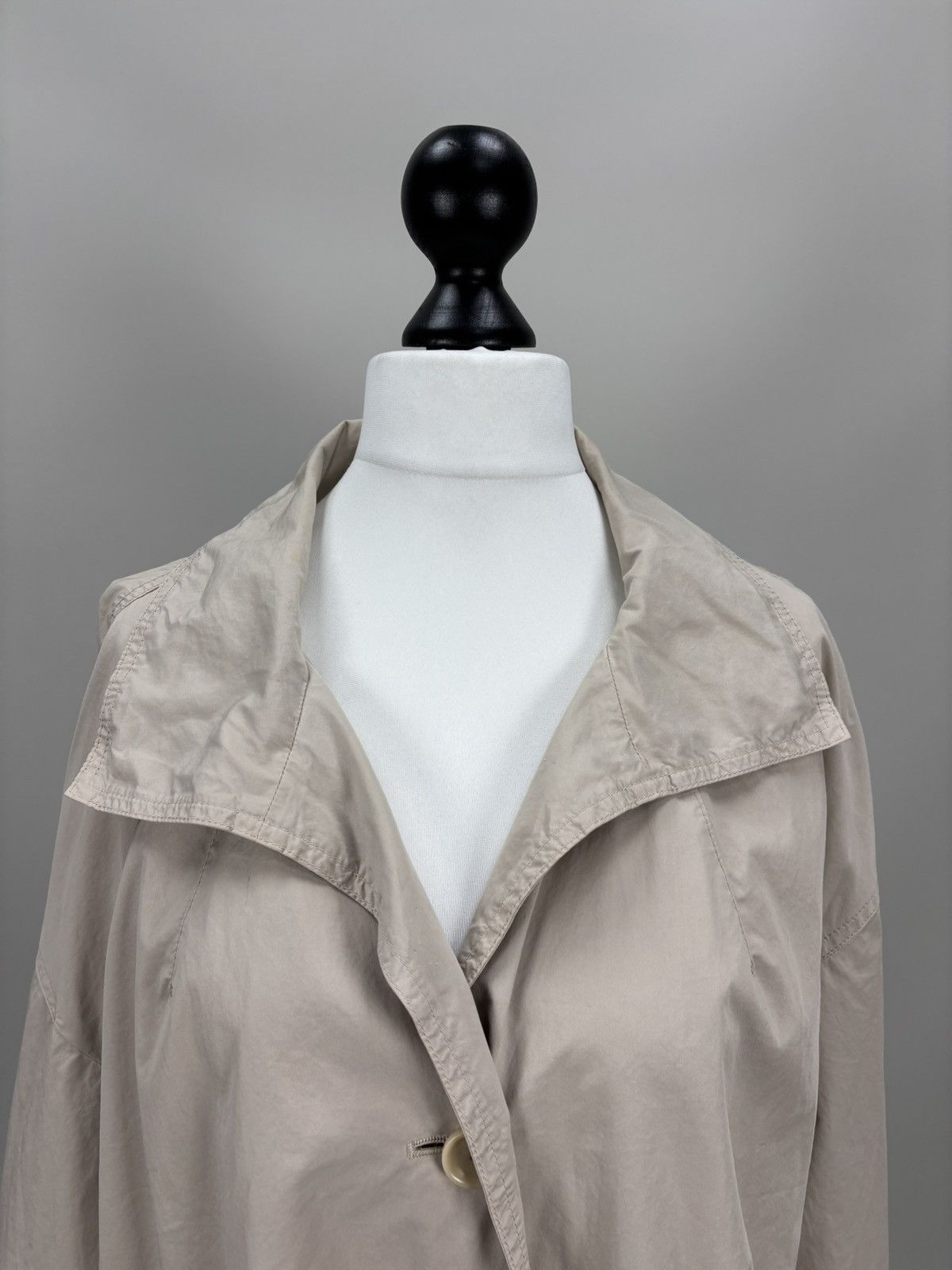 OSKA Womens jacket OSKA Size 4 Color Beige Size L / US 10 / IT 46 - 3 Thumbnail