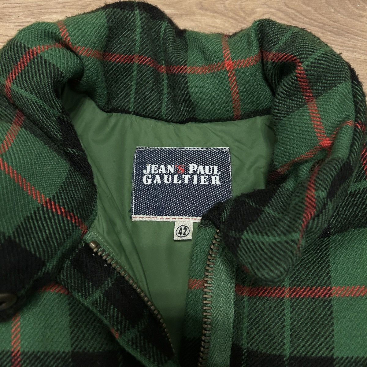 Jean Paul Gaultier Jean Paul Gaultier Plaid Jacket Size M / US 6-8 / IT 42-44 - 2 Thumbnail