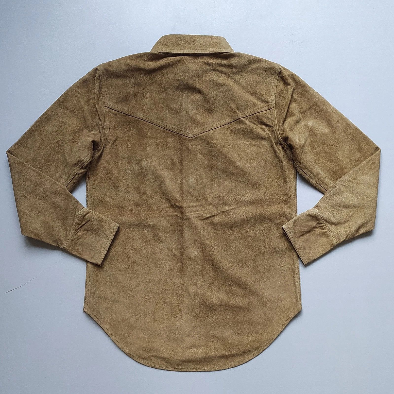 Polo Ralph Lauren Polo Ralph Lauren Suede Shirt jacket FTP 0705 Size US XXS / EU 40 - 11 Thumbnail