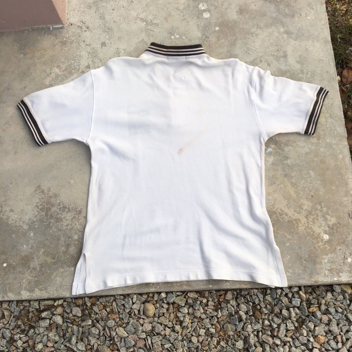 Japanese Brand × Kansai Yamamoto × Vintage Vintage KANSAI MAN SICURO Polo Tee Size US M / EU 48-50 / 2 - 7 Thumbnail